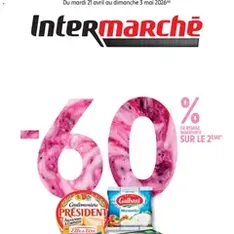 Intermarché catalogue - Prévisualisation du catalogue valable à partir du 21/04/2026