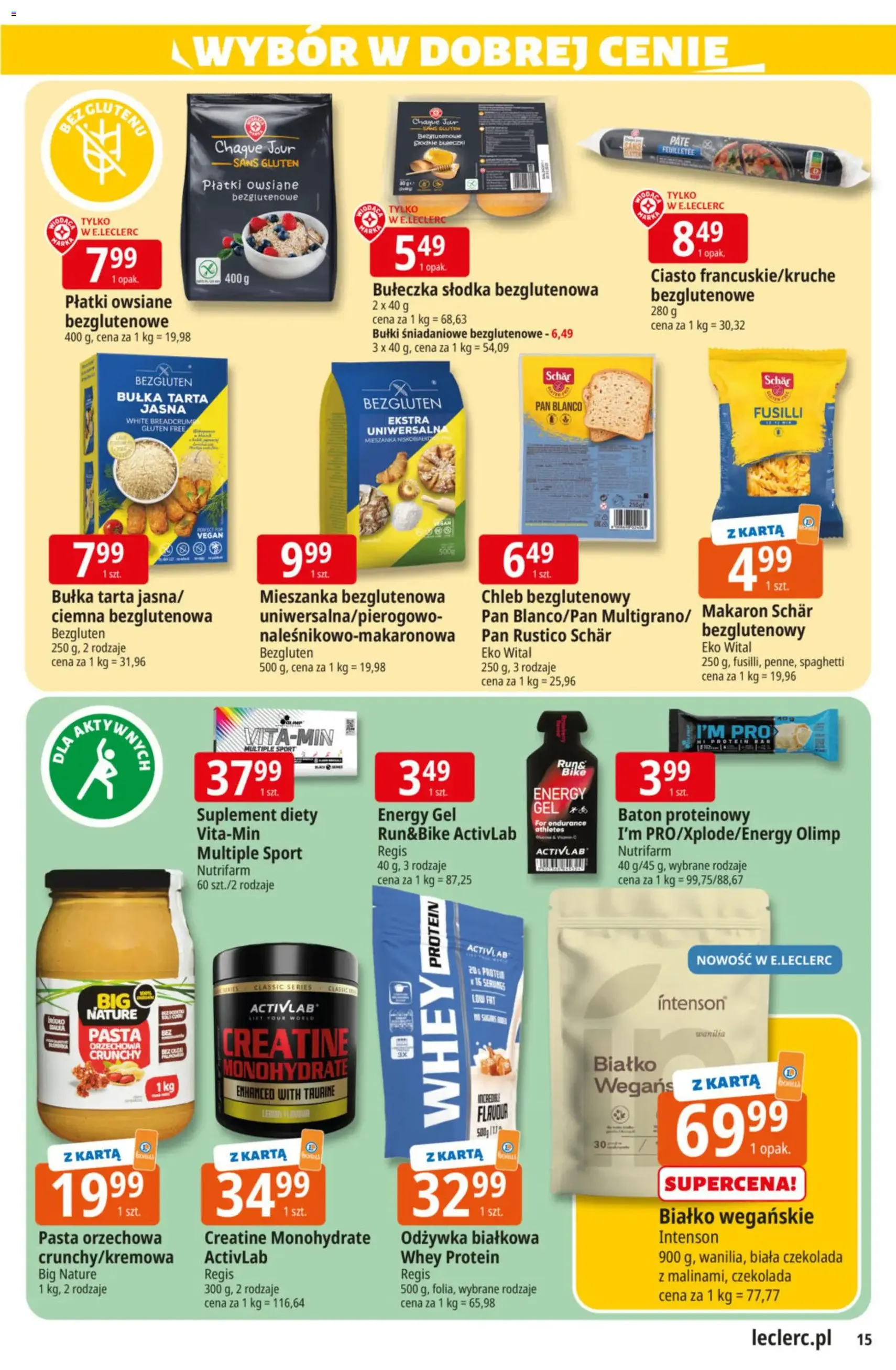 E.Leclerc Gazetka - ważny gazetka od 24.02.2026 strona 15 z 32