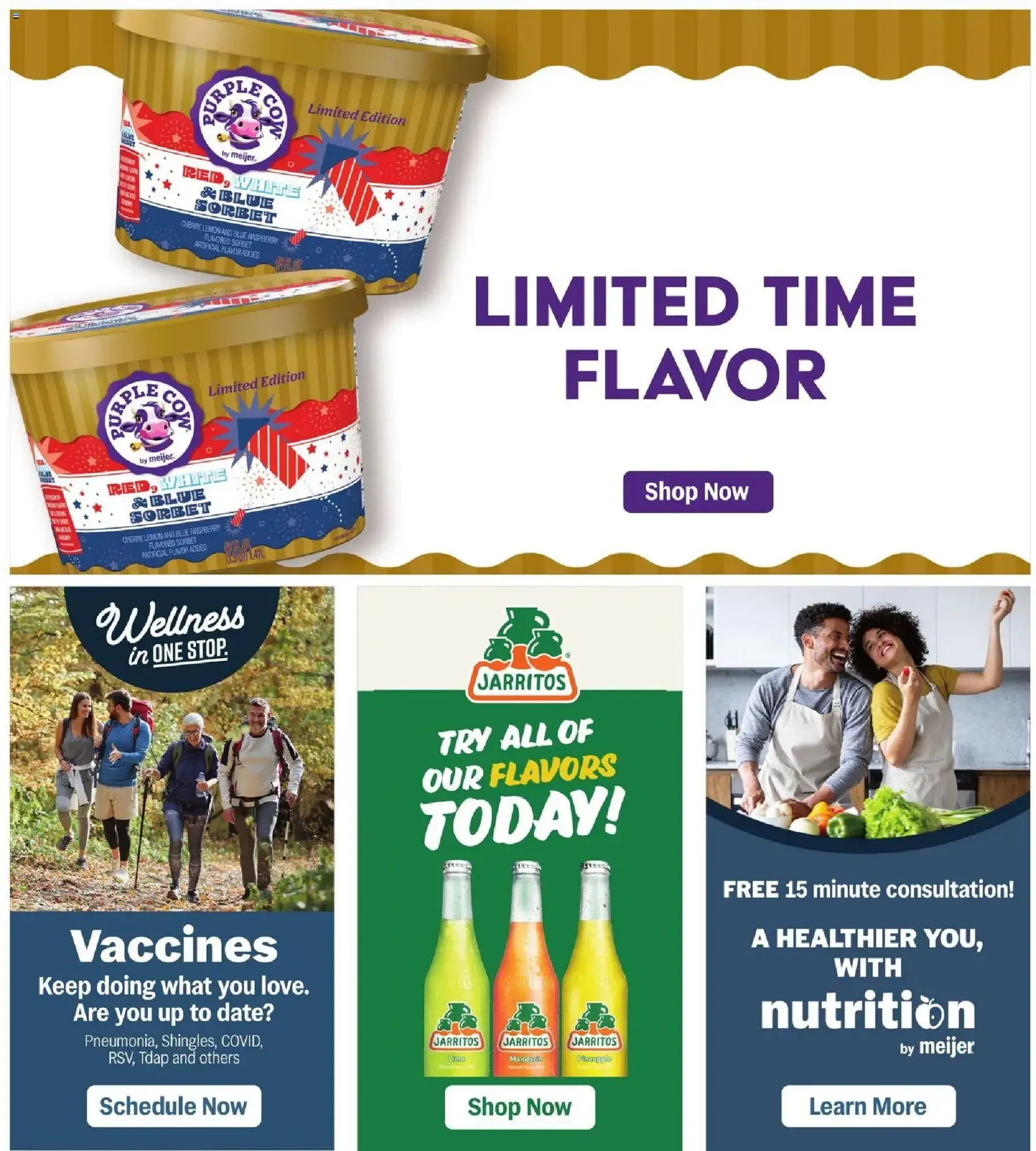 Meijer Weekly Ad - valid flyer from 06/17/2026, page 50 of 50