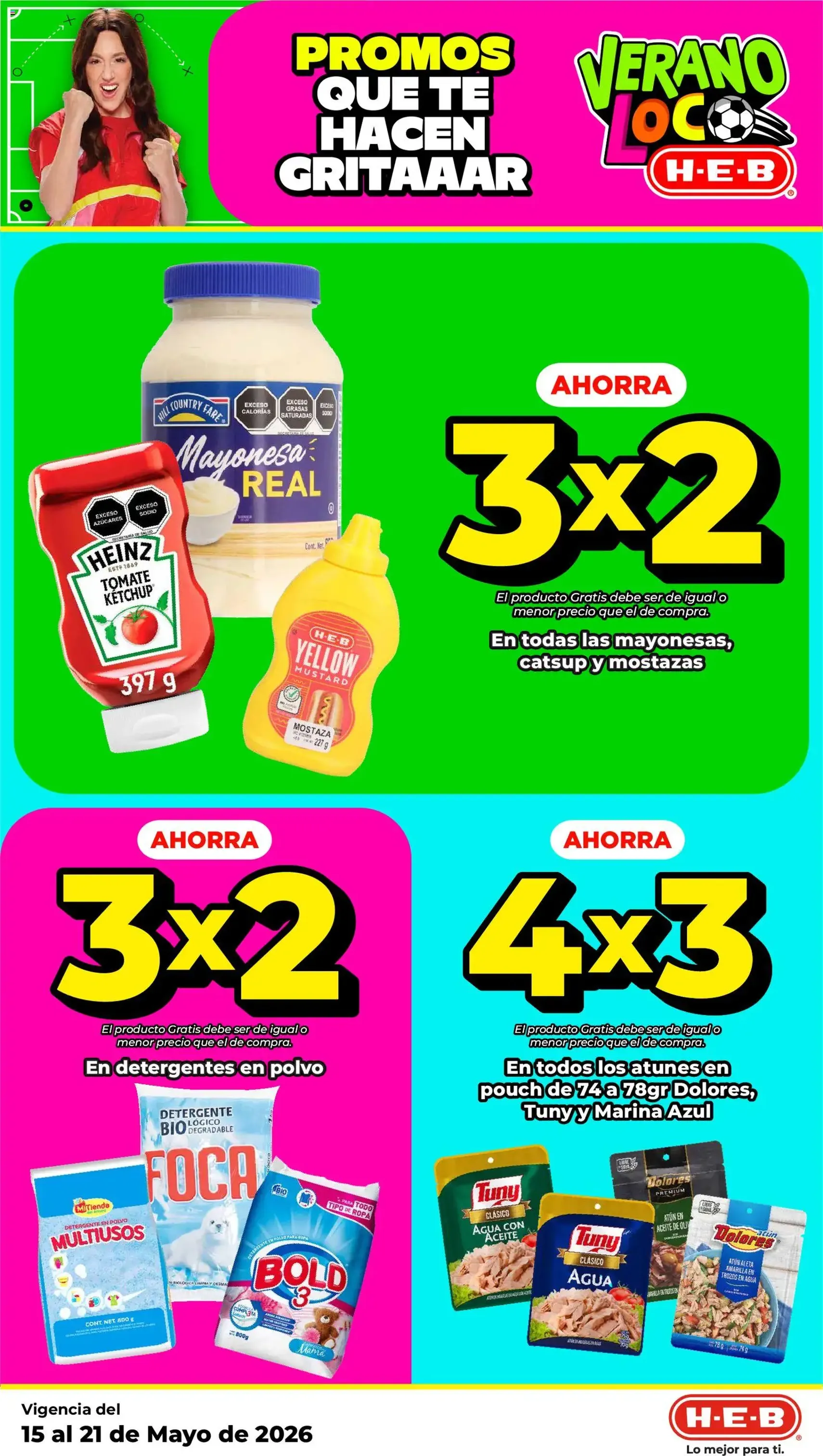 H-E-B folleto - folleto válido desde 15/05/2026 página 2 de 14