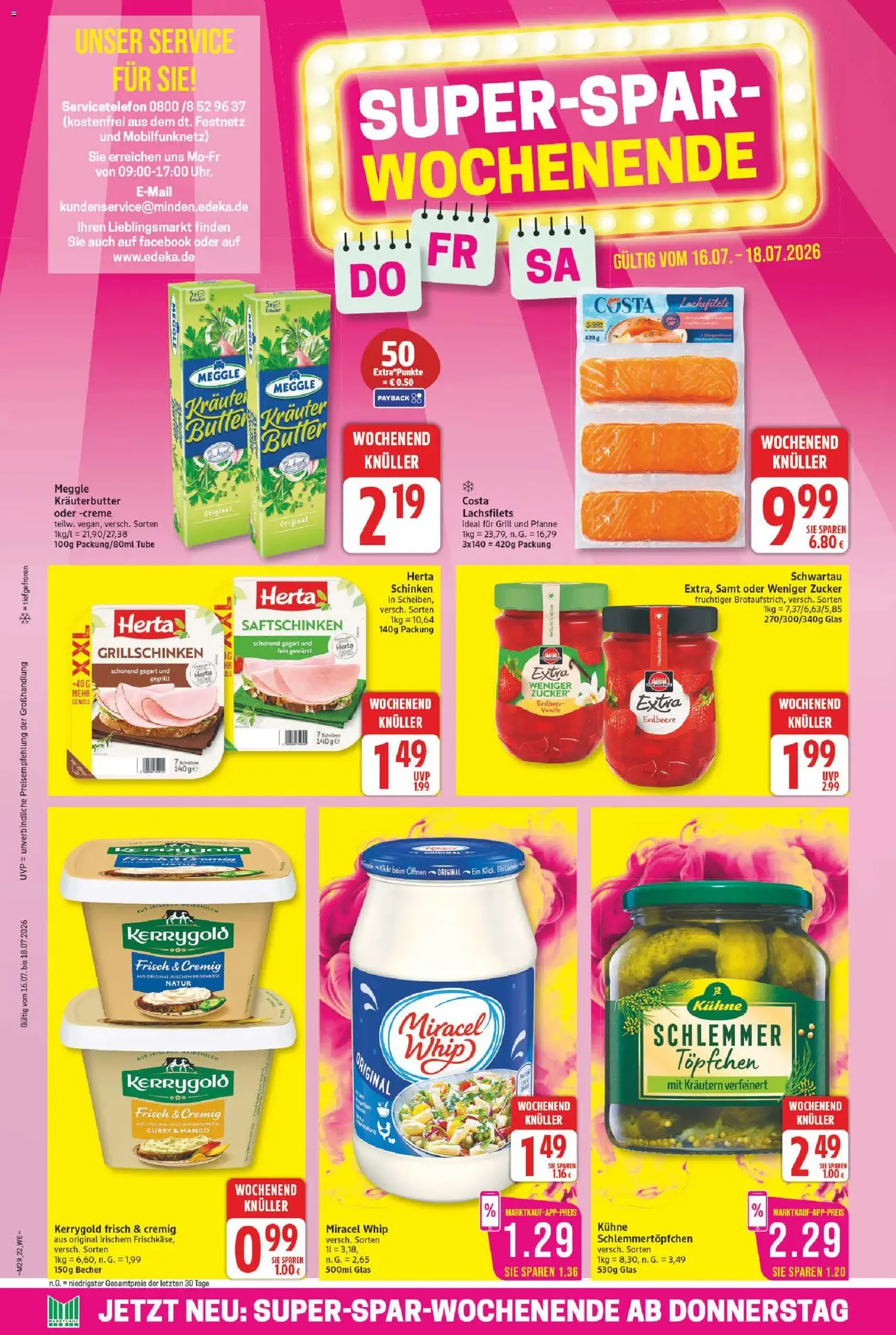 Marktkauf Prospekt - Gültiger Prospekt ab 13.07.2026, Seite 28 von insgesamt 34