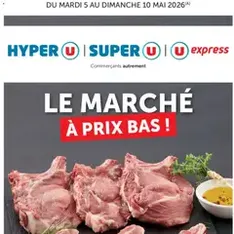 U Express catalogue - Prévisualisation du catalogue valable à partir du 05/05/2026