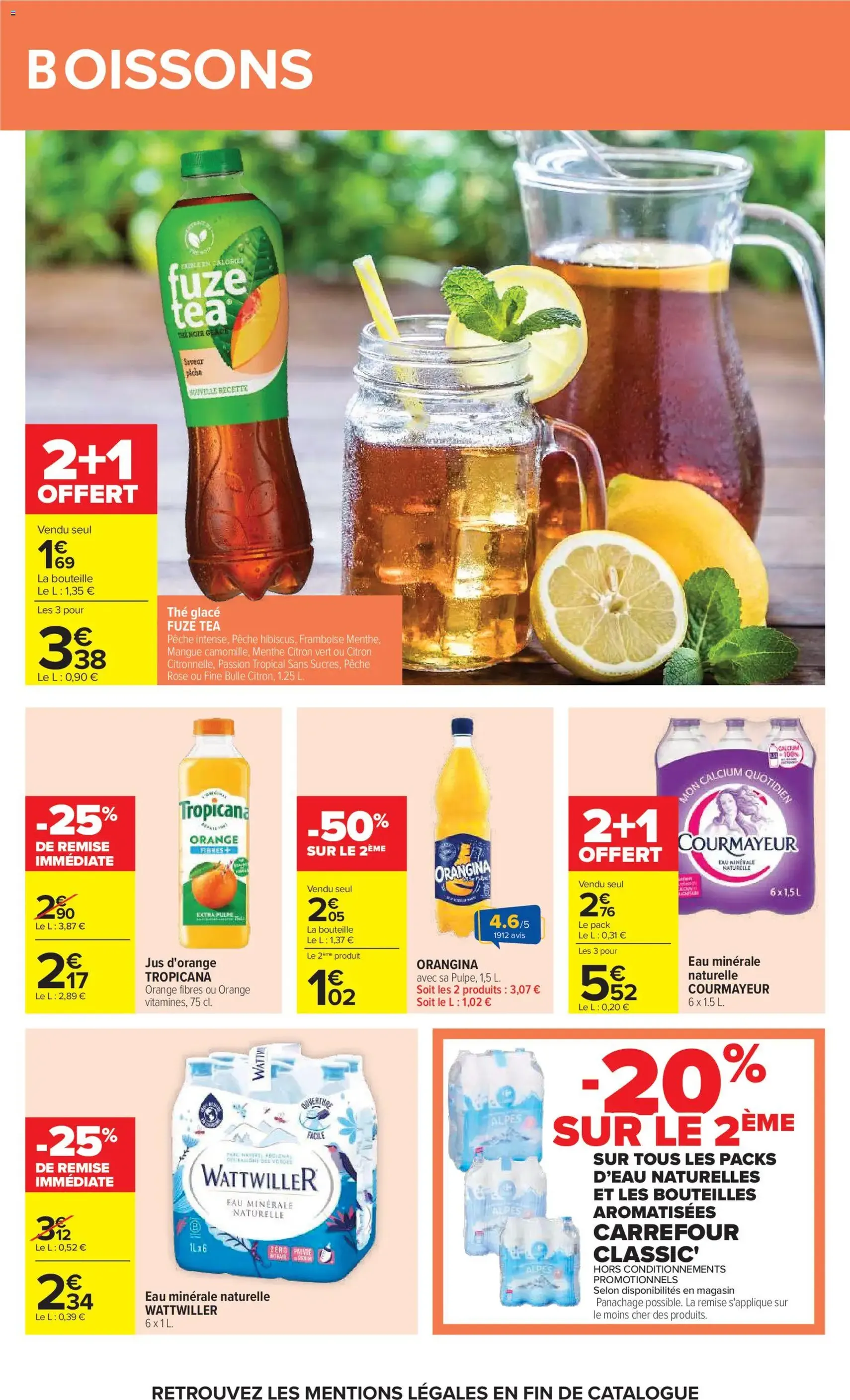Carrefour catalogue - brochure valable à partir du 19/05/2026, page 44 sur 92