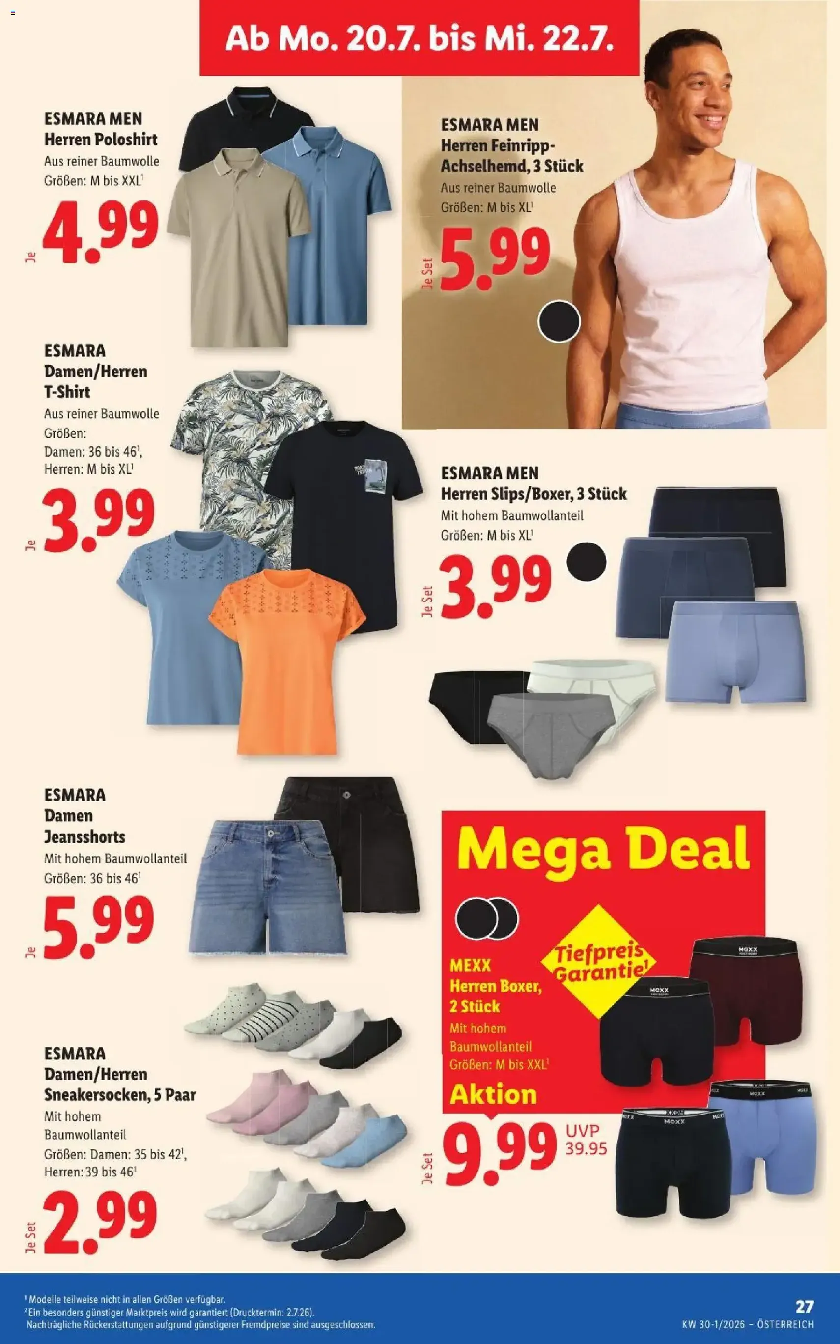 Lidl - Flugblatt - Gültiger Prospekt ab 16.07.2026, Seite 32 von insgesamt 54