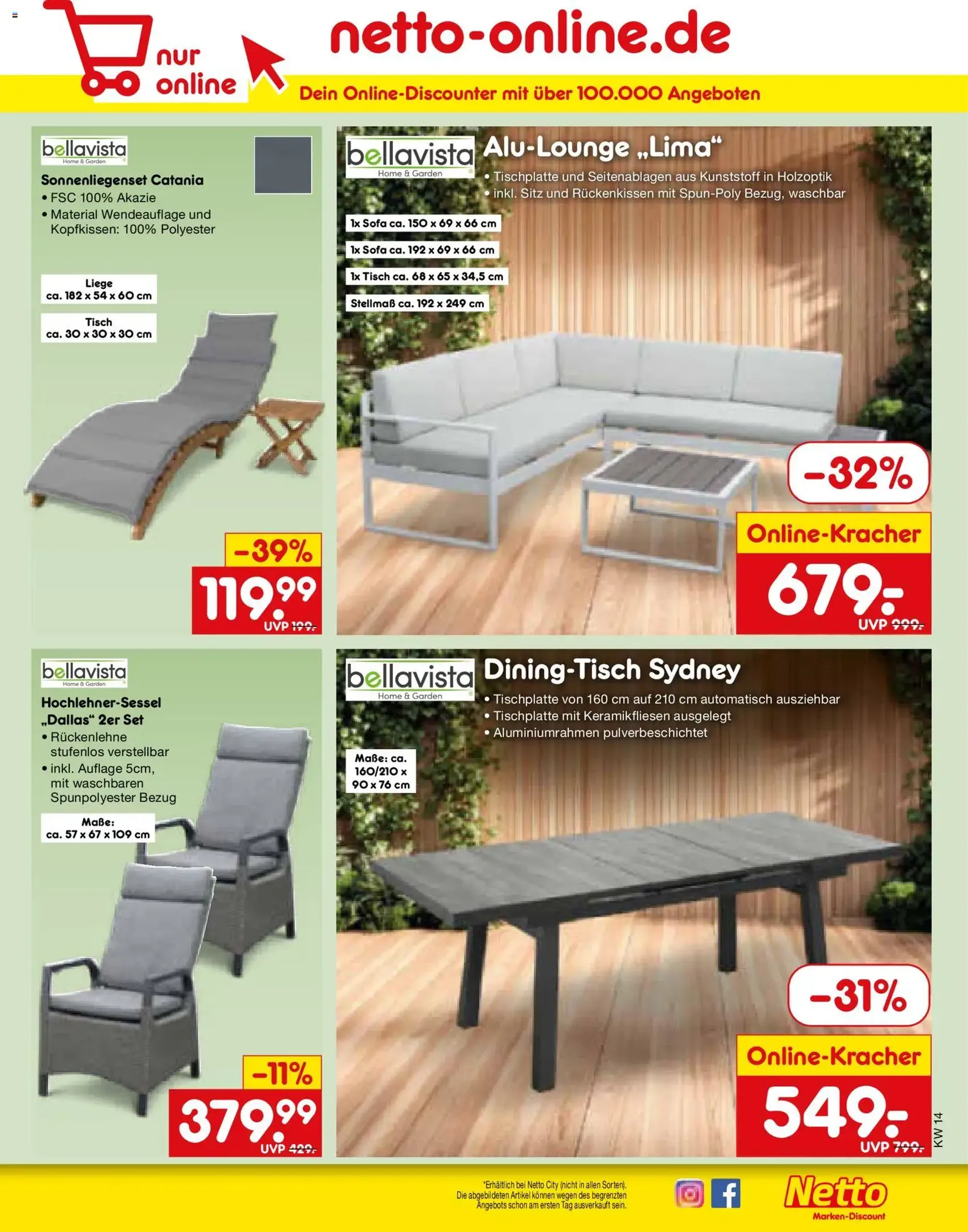 Netto Marken-Discount Prospekt - Gültiger Prospekt ab 30.03.2026, Seite 43 von insgesamt 62