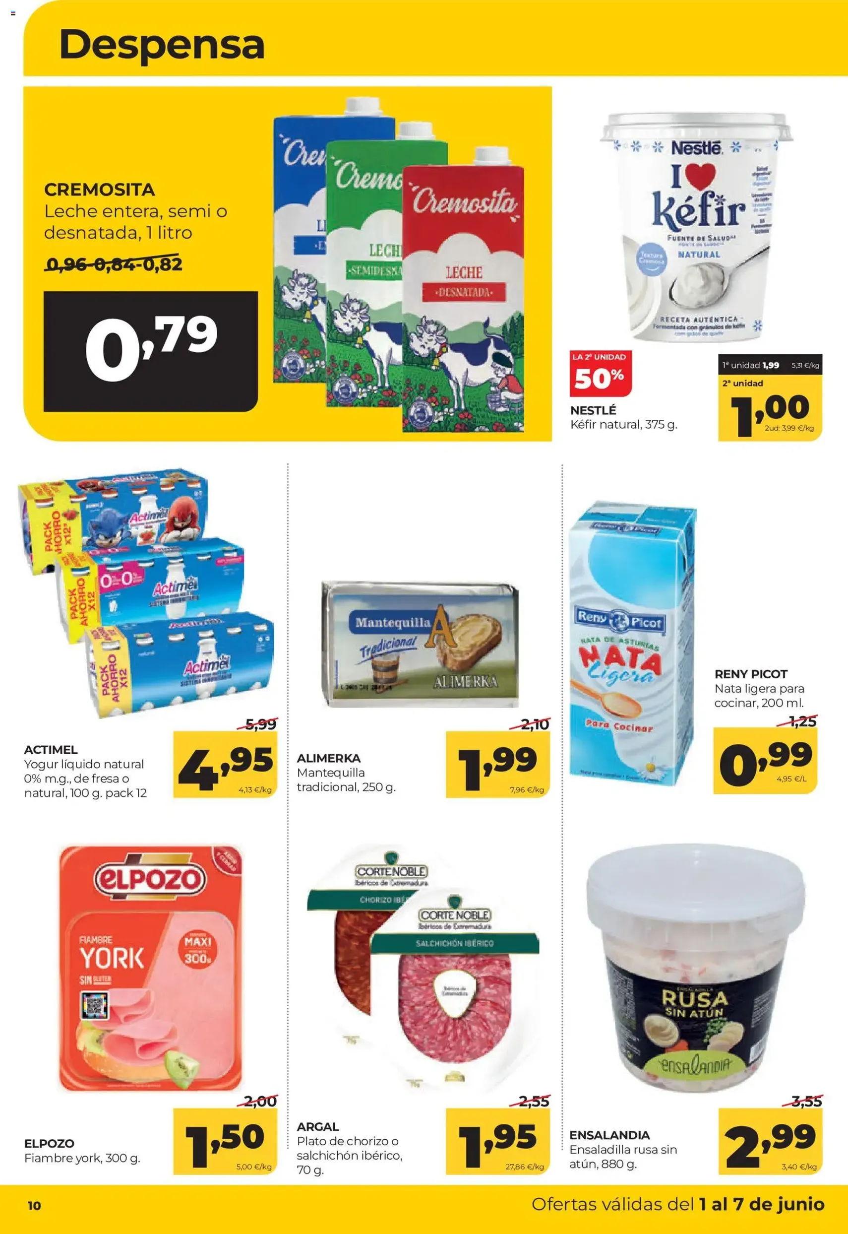 Alimerka folleto Asturias - folleto válido desde 01/06/2026 página 10 de 16