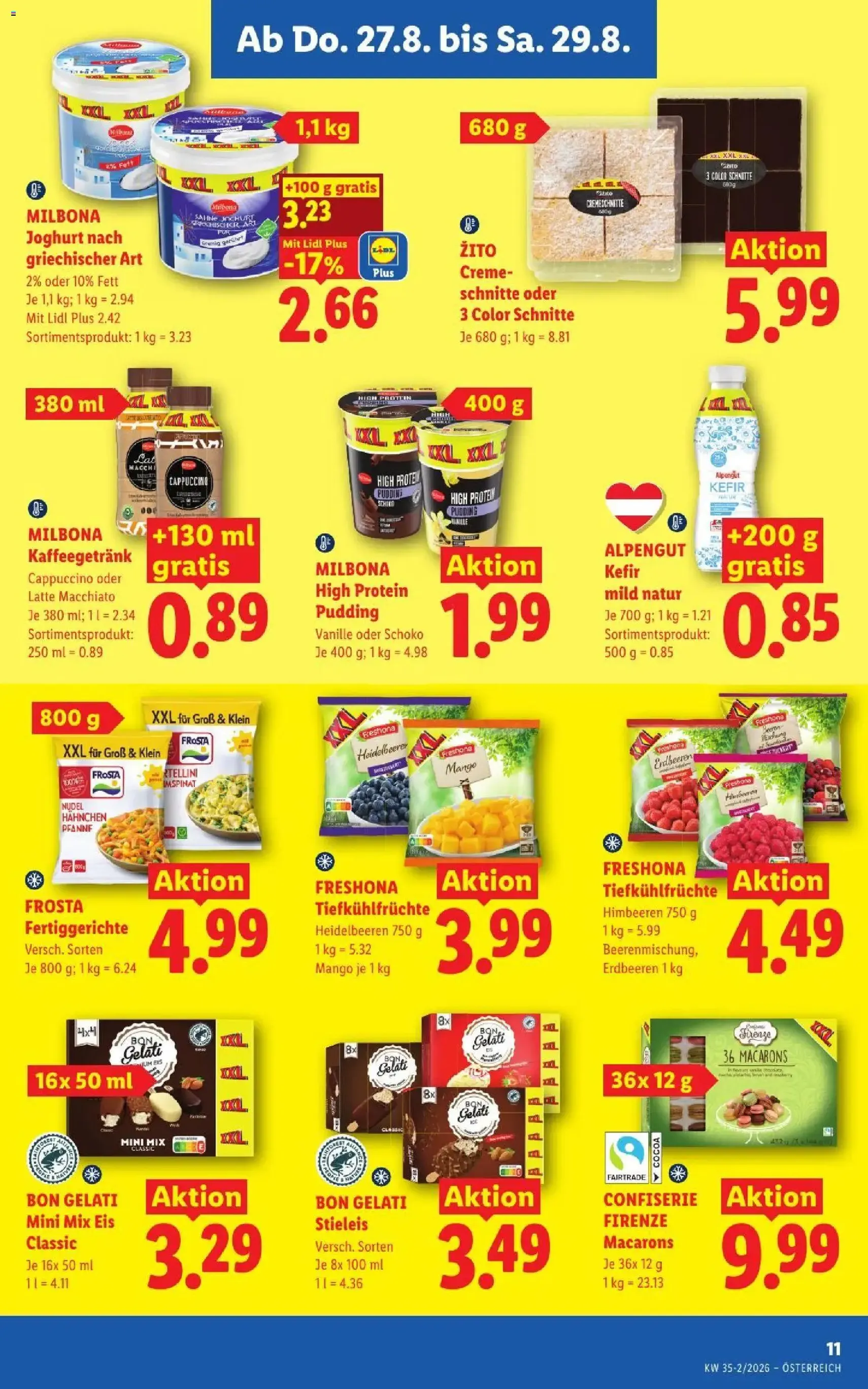 Lidl - Flugblatt - Gültiger Prospekt ab 27.08.2026, Seite 13 von insgesamt 55