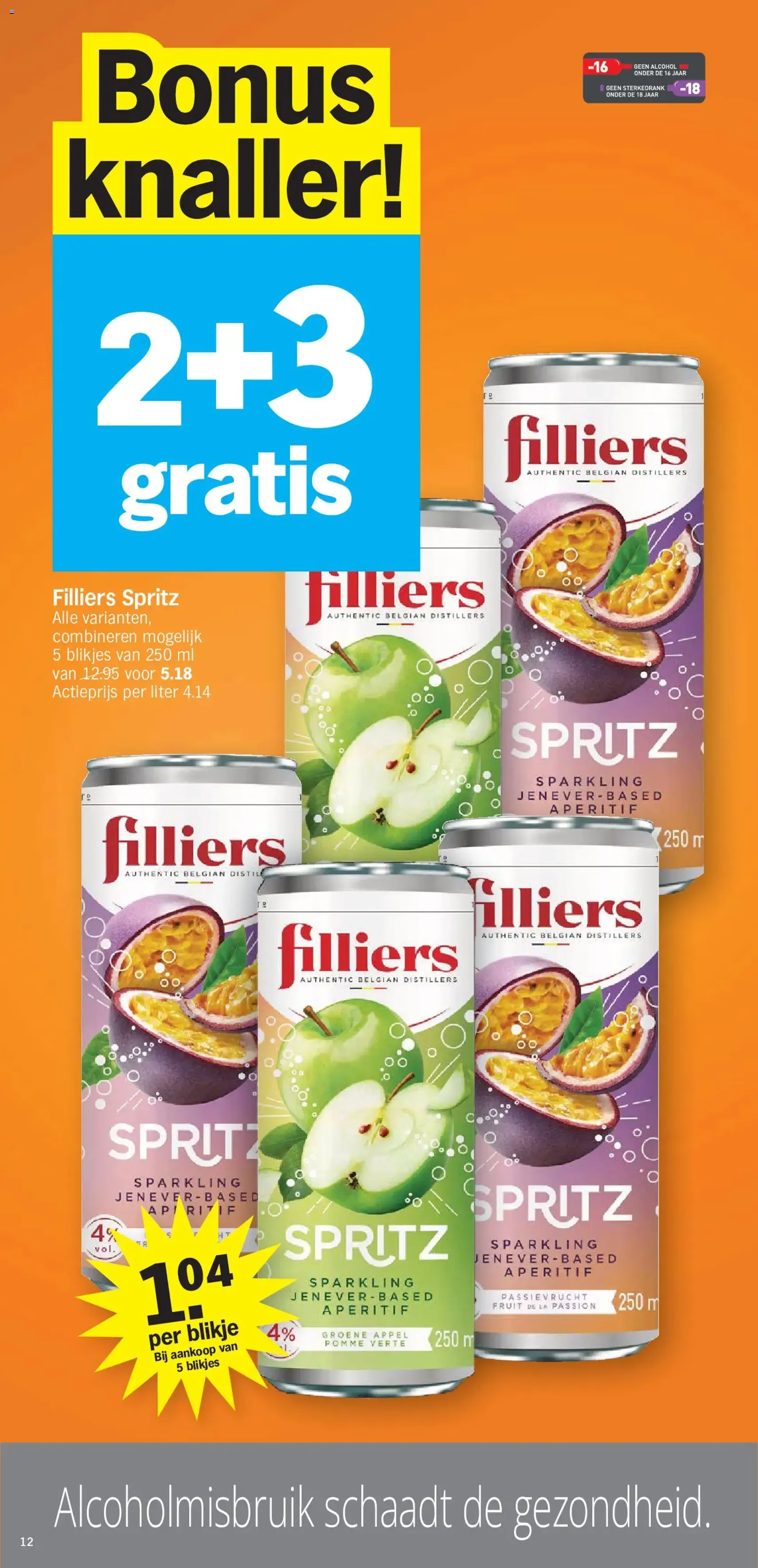 Albert Heijn Folder week / de la semaine 32 - geldige folder vanaf 03/08/2026 pagina 12 van 18