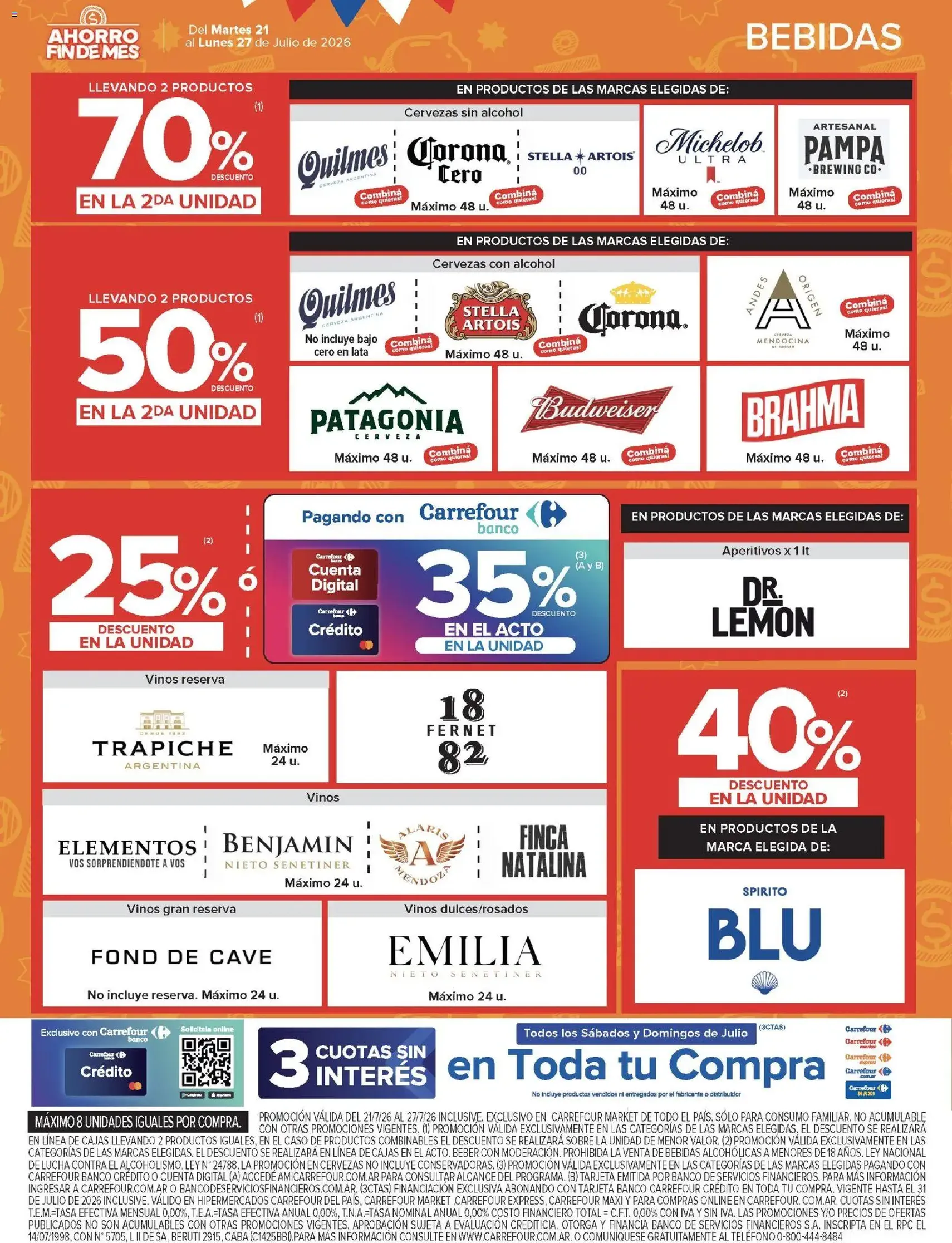 Carrefour ofertas - folleto válido desde 21/07/2026 página 46 de 56