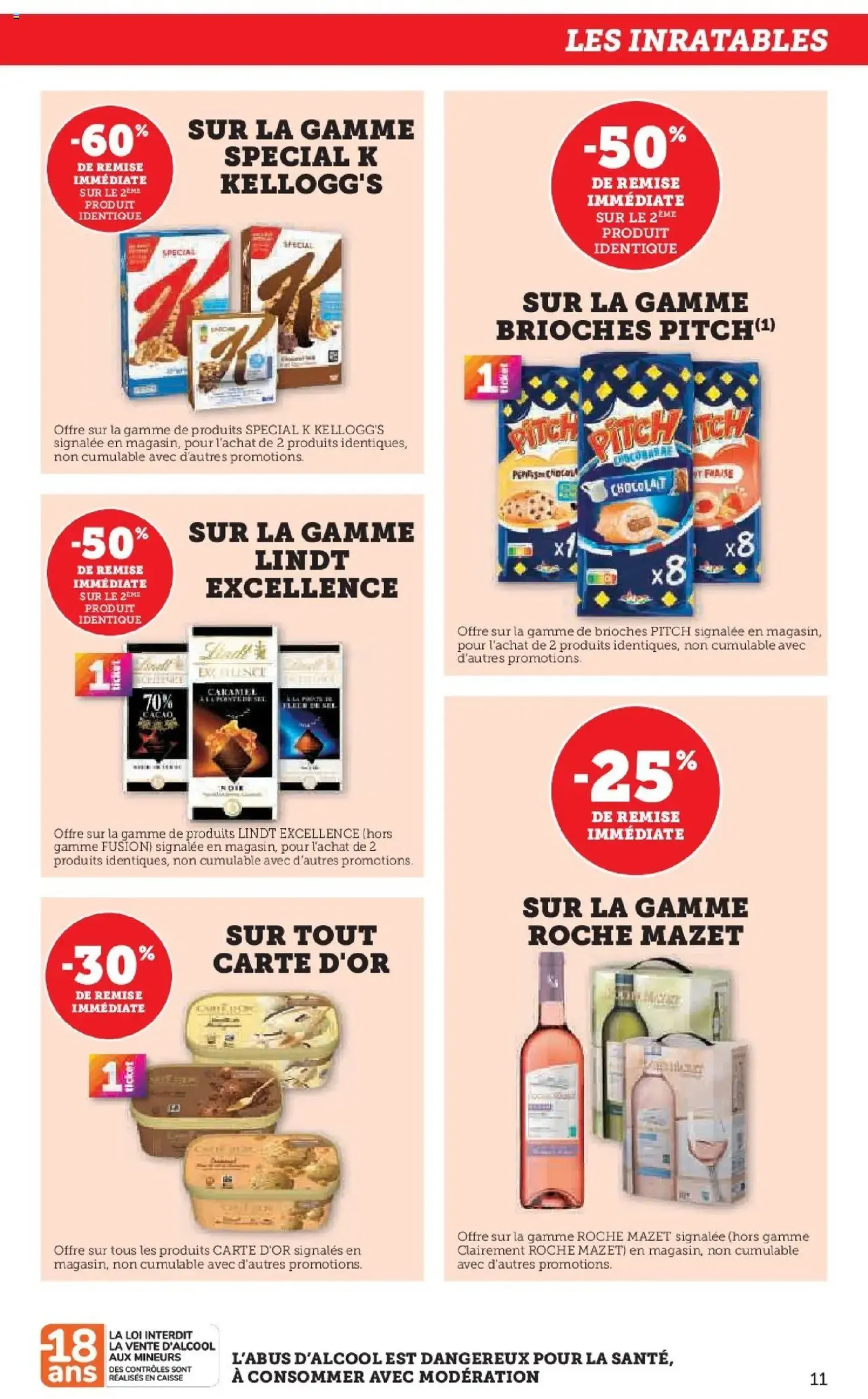 U Express catalogue 50 ans Magasins U - brochure valable à partir du 16/09/2025, page 11 sur 32