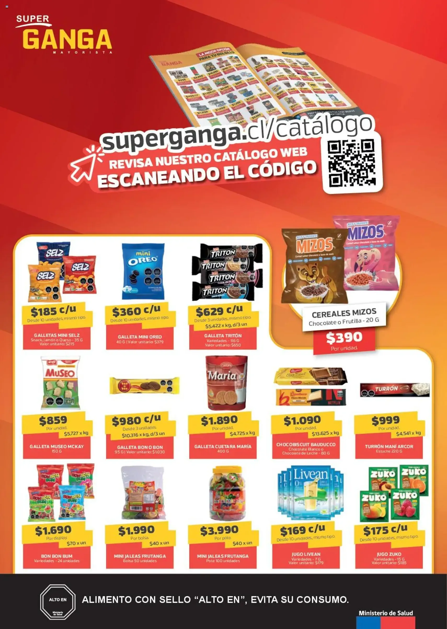 Super Ganga Ofertas - folleto válido desde 08.07.2026 página 6 de 12