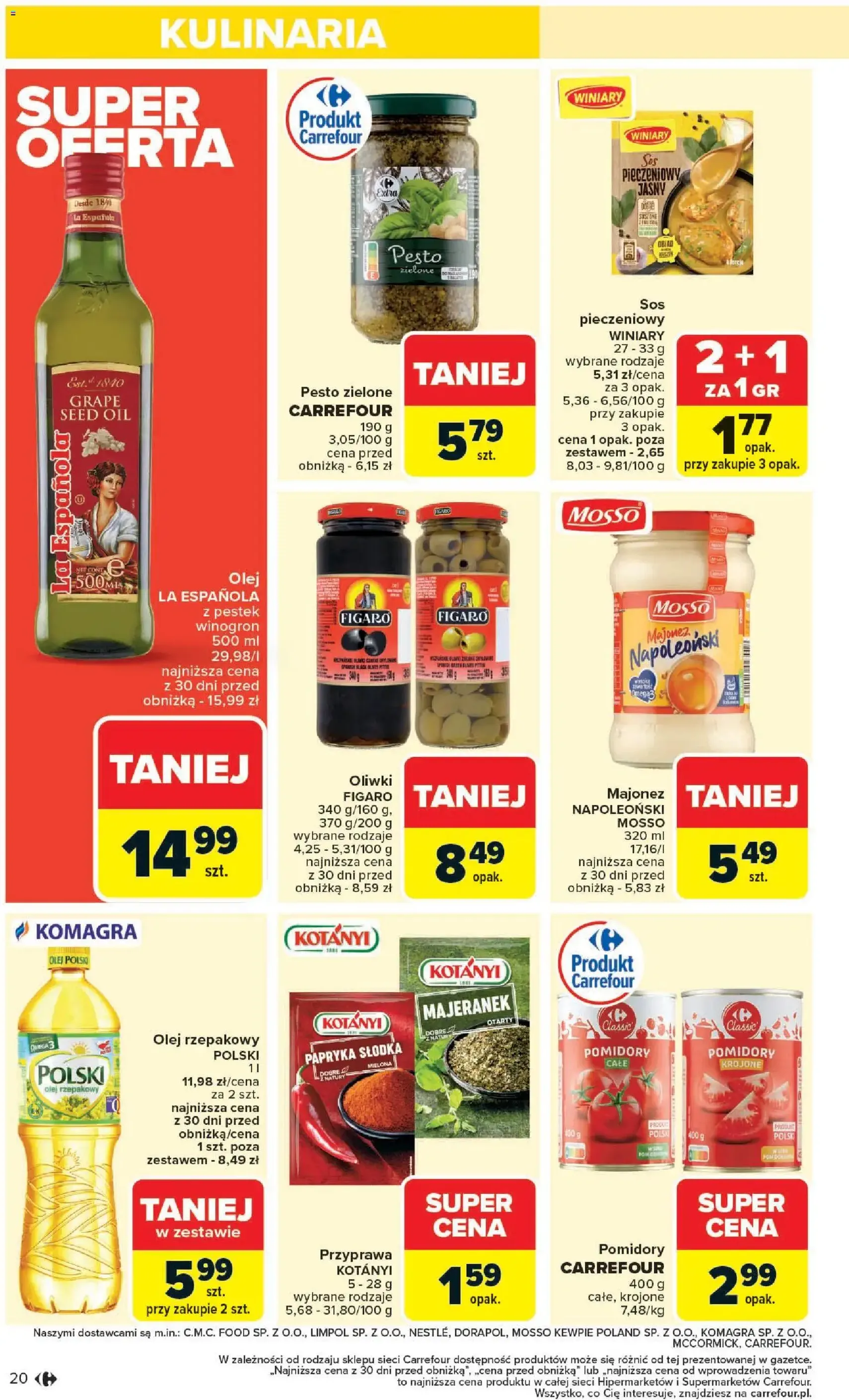 Carrefour Gazetka - ważny gazetka od 27.10.2025 strona 22 z 46 Carrefour Gazetka - ważny gazetka od 27.10.2025 strona 22 z 46