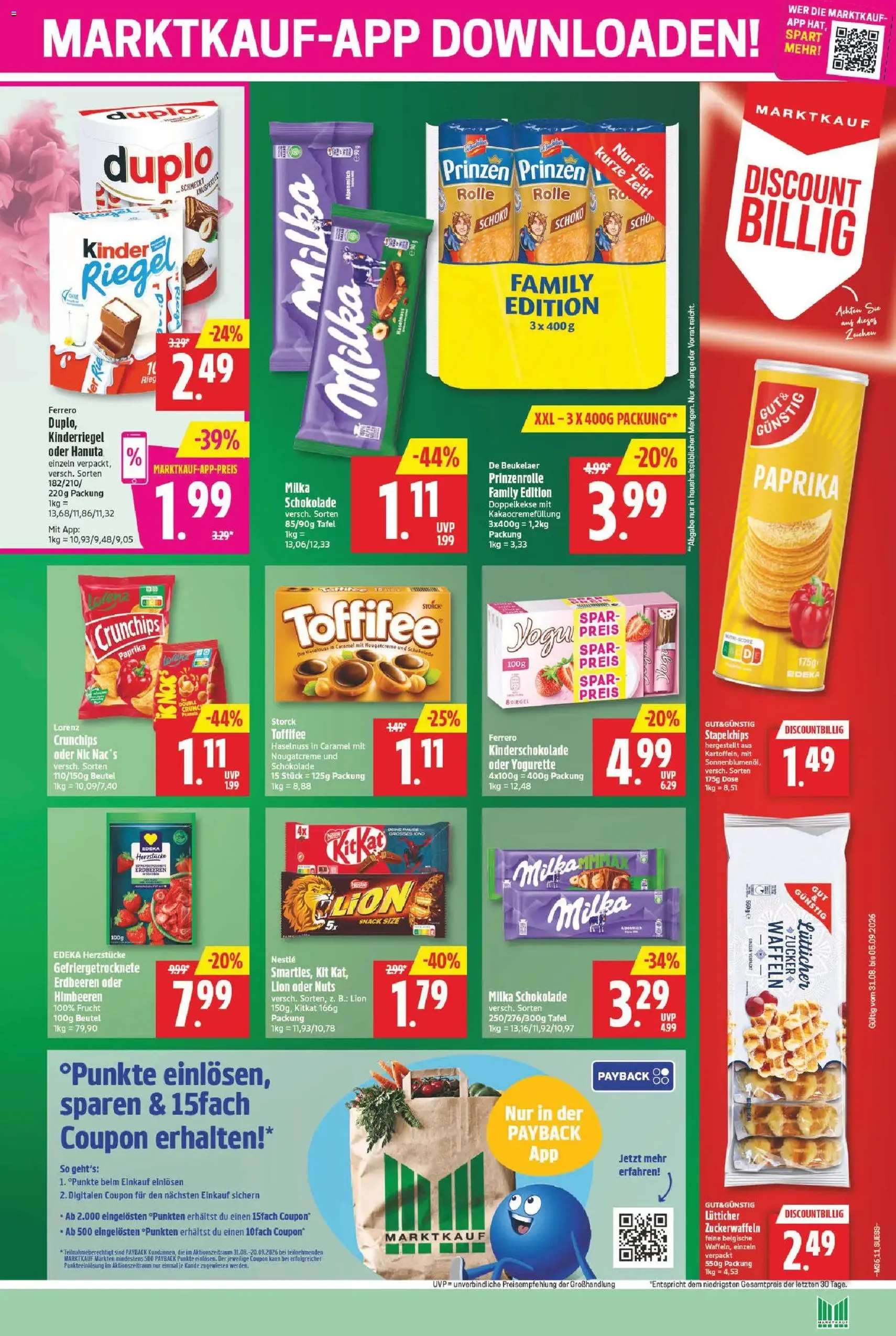 Marktkauf Prospekt - Gültiger Prospekt ab 31.08.2026, Seite 13 von insgesamt 31