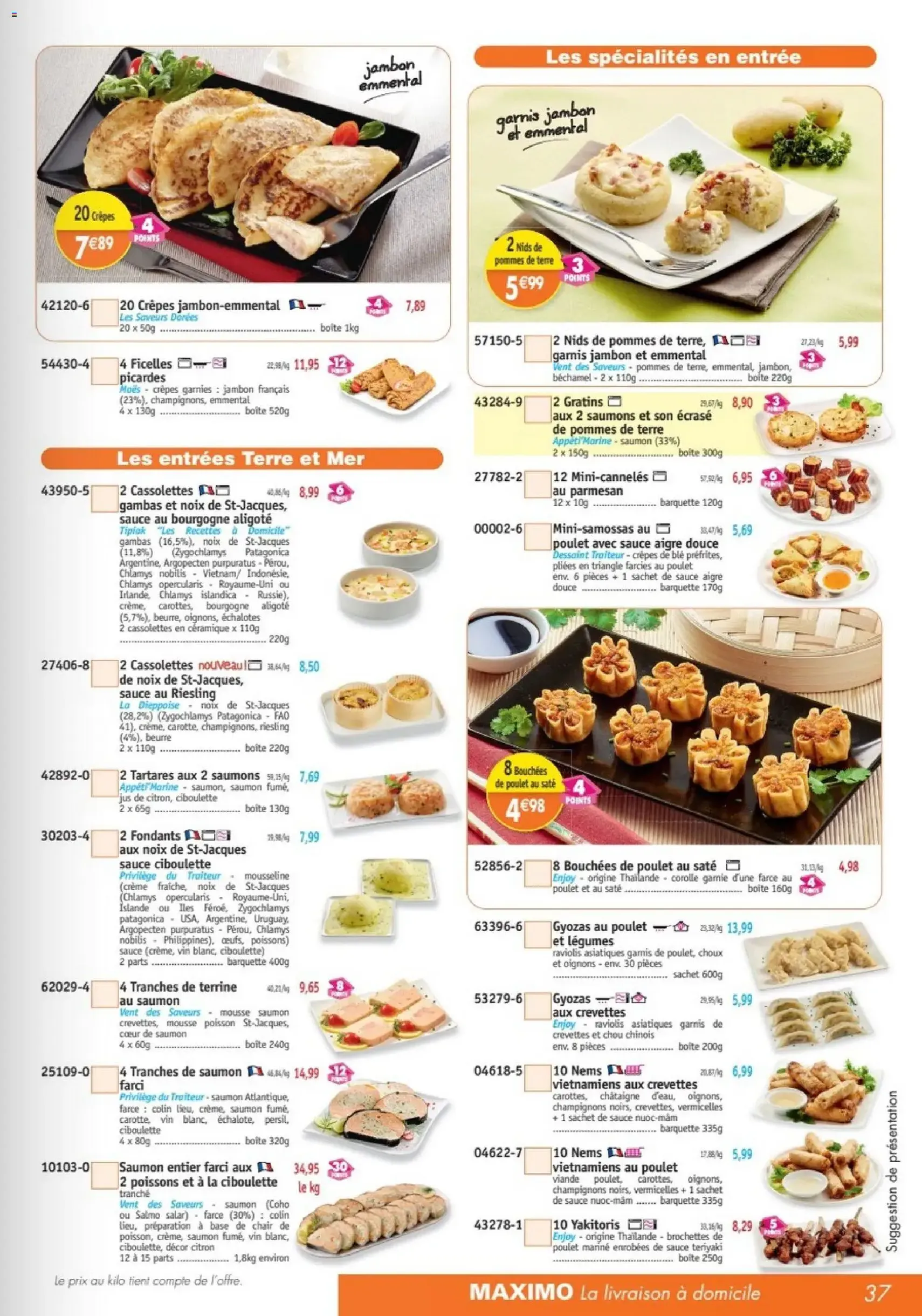Maximo catalogue - brochure valable à partir du 26/10/2026, page 37 sur 72