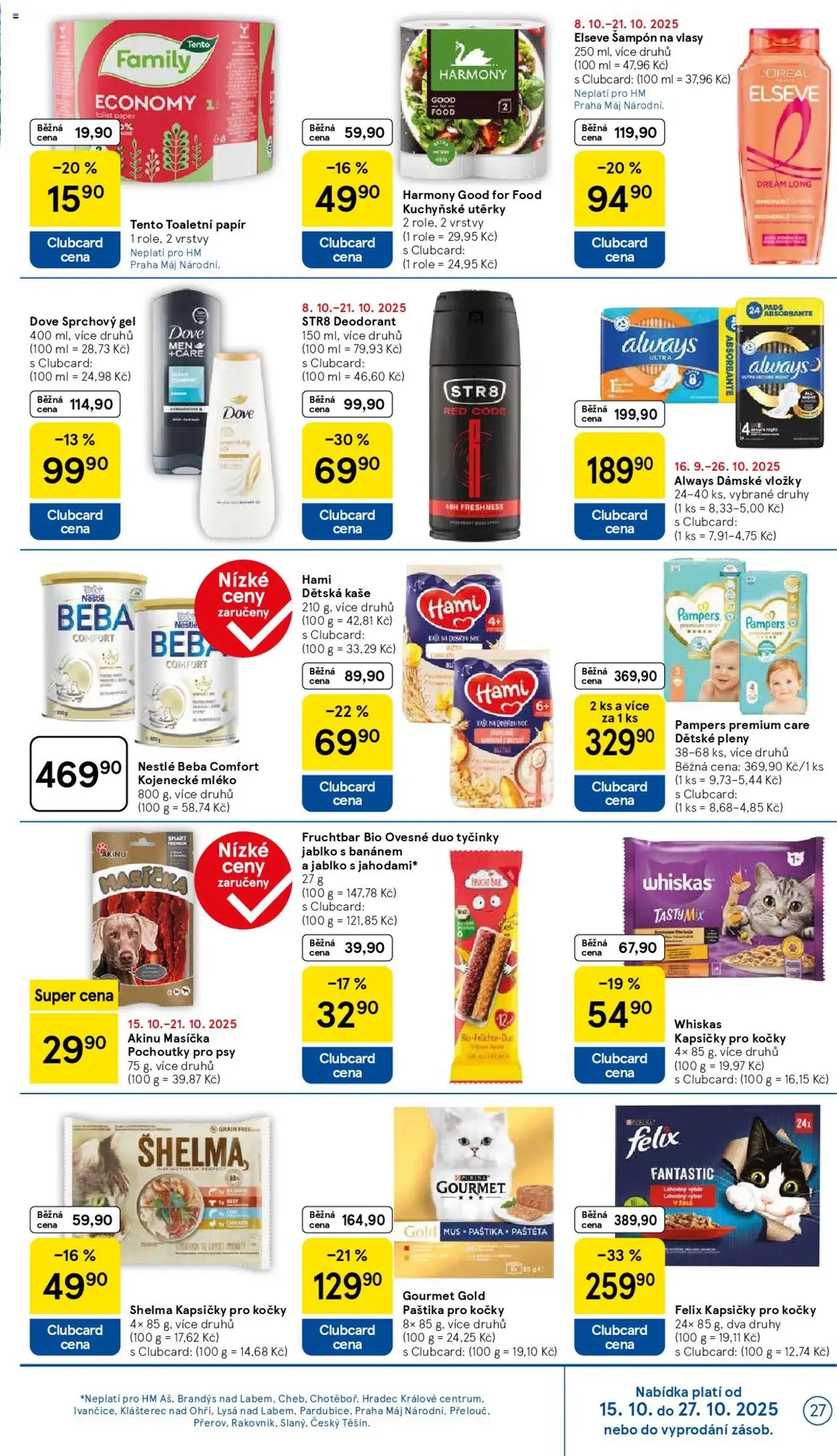 Tesco leták - Hypermarket - platný leták od 15.10.2025 strana 27 z 32 Tesco leták - Hypermarket - platný leták od 15.10.2025 strana 27 z 32