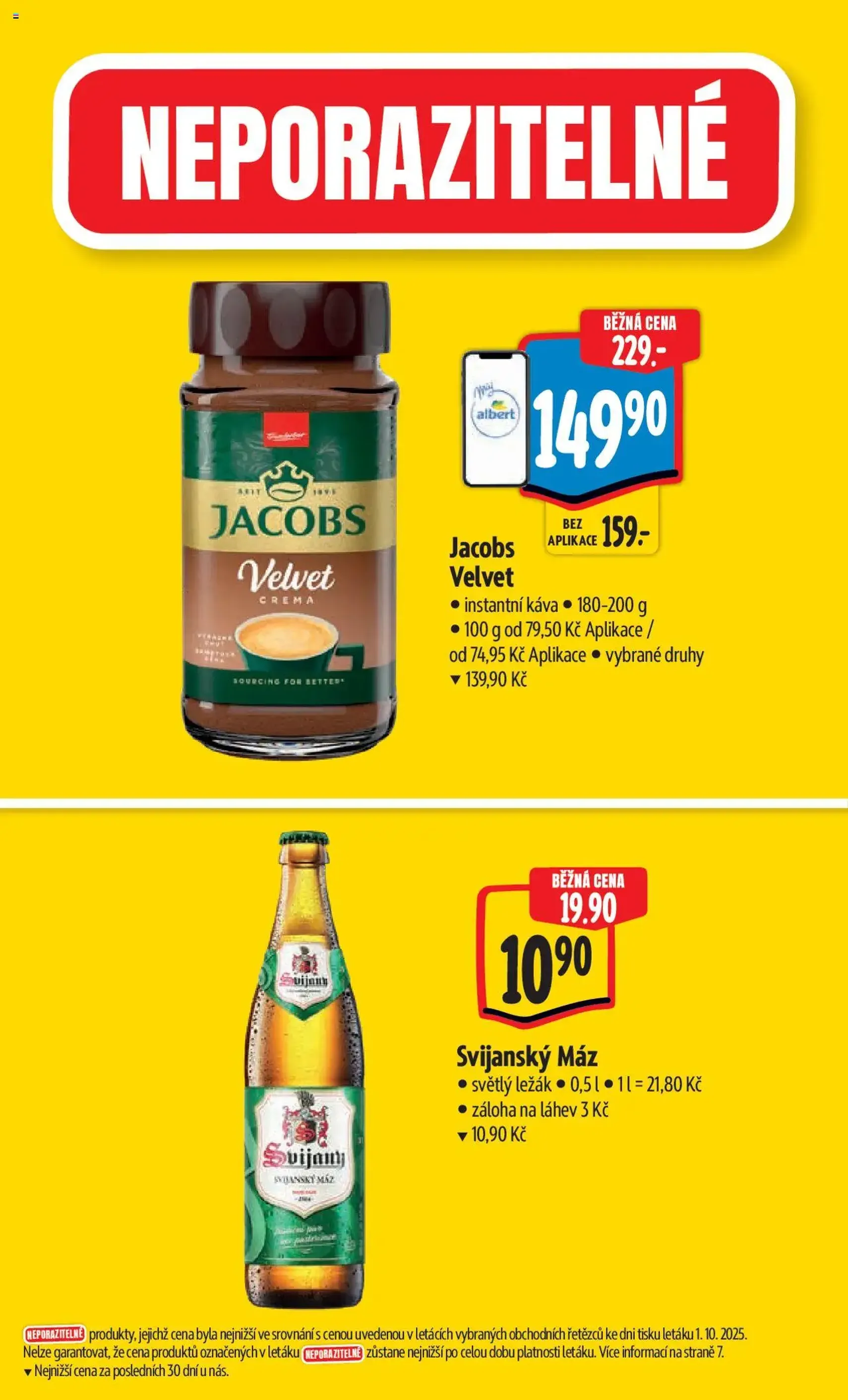 Albert leták - Hypermarket - platný leták od 08.10.2025 strana 4 z 58