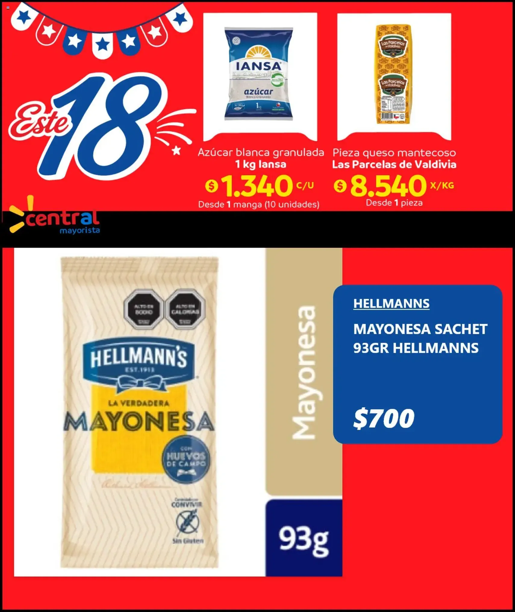 Central Mayorista Ofertas - folleto válido desde 03.08.2026 página 5 de 7