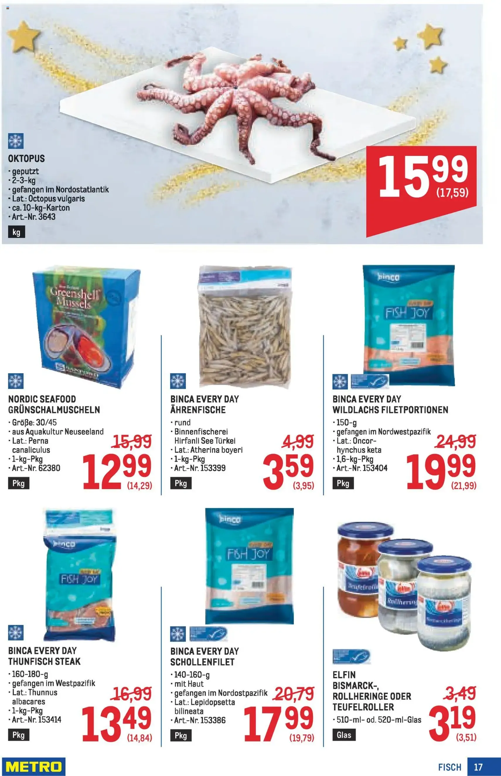 Metro angebote Profi - Gültiger Prospekt ab 13.11.2025, Seite 17 von insgesamt 64