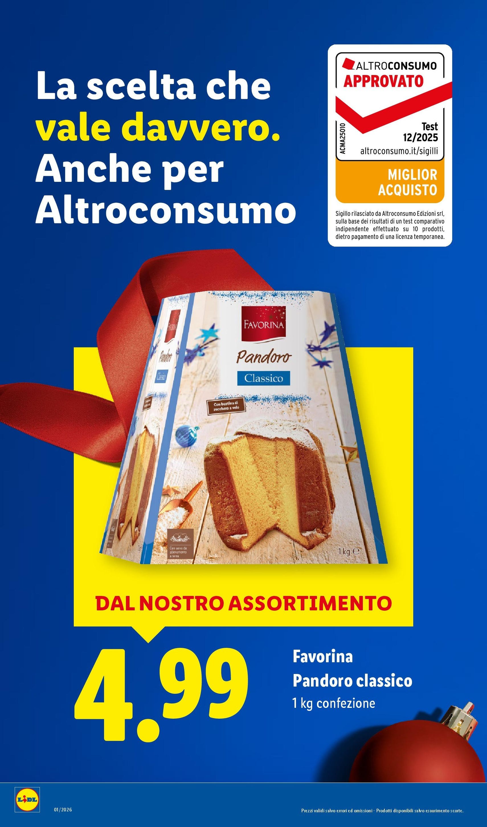 Volantino Lidl - volantino valido dal 29/12/2025 pagina 28 di 52