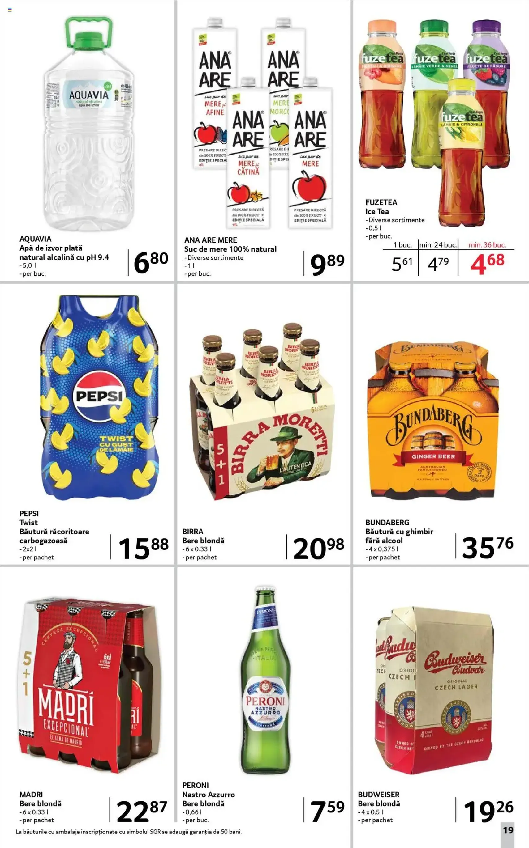 Catalog Selgros - Food - cataloage valabile începând cu 22.08.2025 pagina 19 din 33 Catalog Selgros - Food - cataloage valabile începând cu 22.08.2025 pagina 19 din 33
