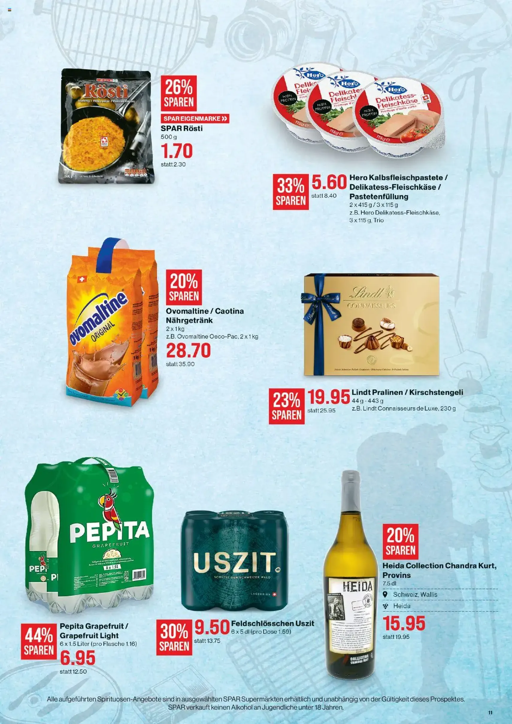 SPAR Aktionen - Gültiger Prospekt ab 21.08.2025, Seite 11 von insgesamt 24