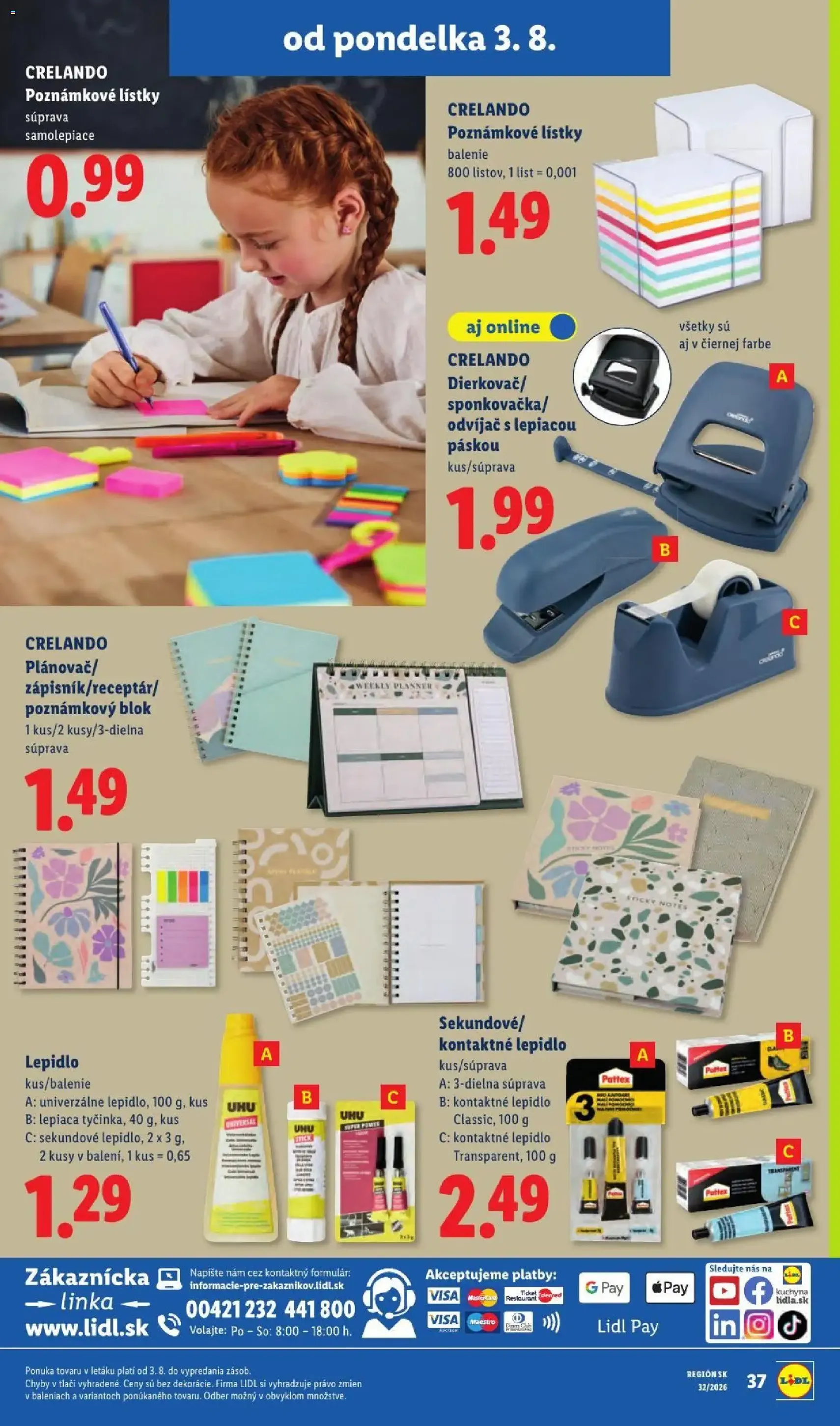 Lidl leták - platný leták od 03.08.2026 strana 55 z 95