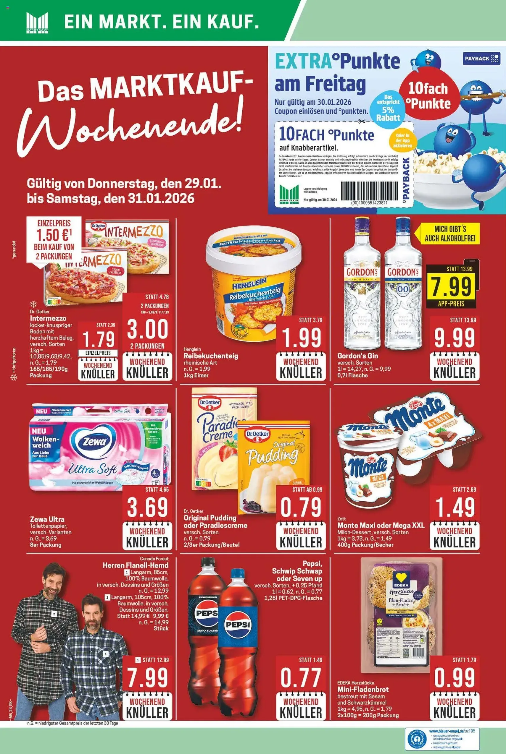 Marktkauf Prospekt - Gültiger Prospekt ab 26.01.2026, Seite 24 von insgesamt 28