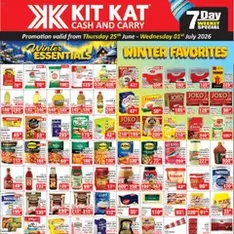 KIT KAT Cash & Carry Specials - Flyer preview valid from 25/06/2026