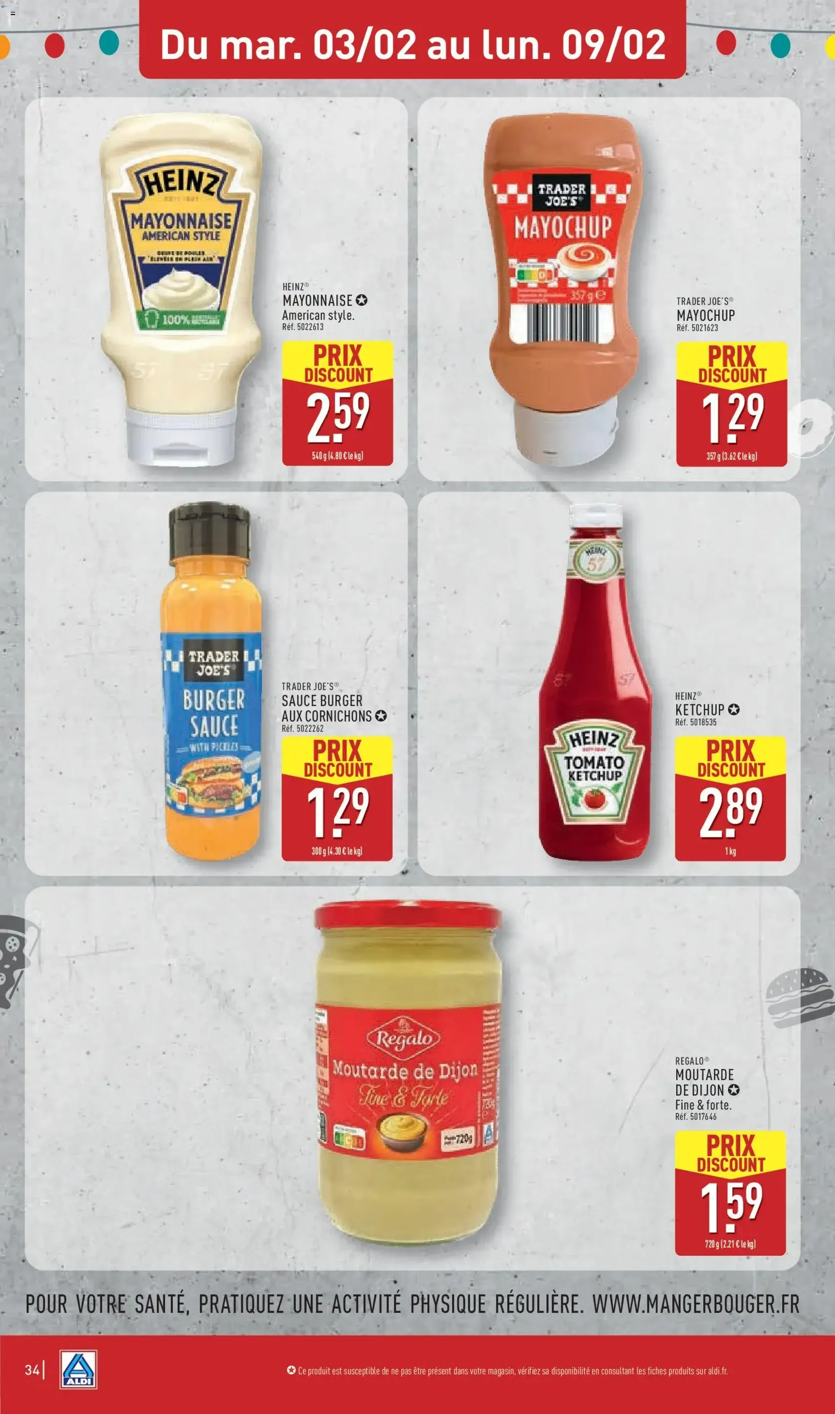 Aldi catalogue semaine 6 - brochure valable à partir du 03/02/2026, page 36 sur 47