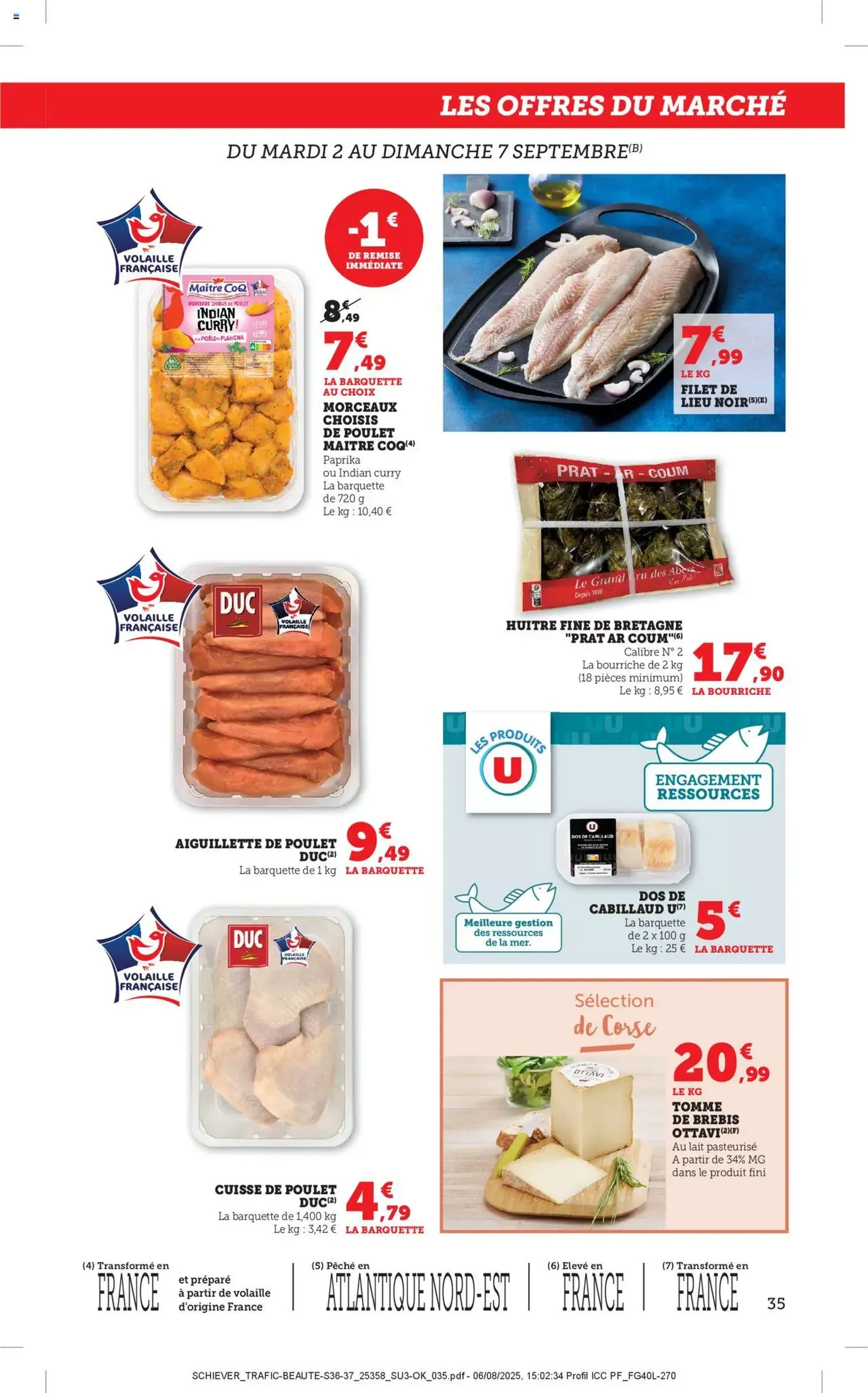Bi1 catalogue - brochure valable à partir du 01/09/2025, page 35 sur 40