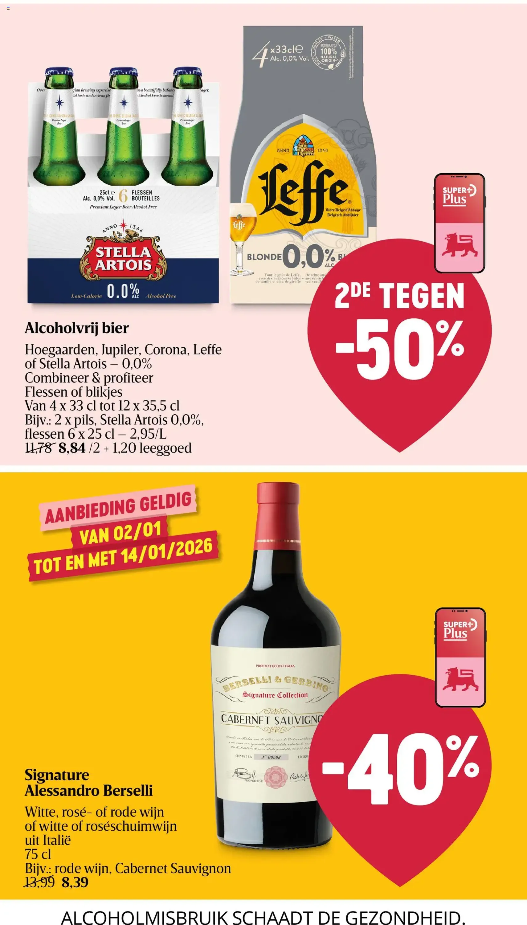 Delhaize folder week 1 - geldige folder vanaf 02/01/2026 pagina 30 van 40