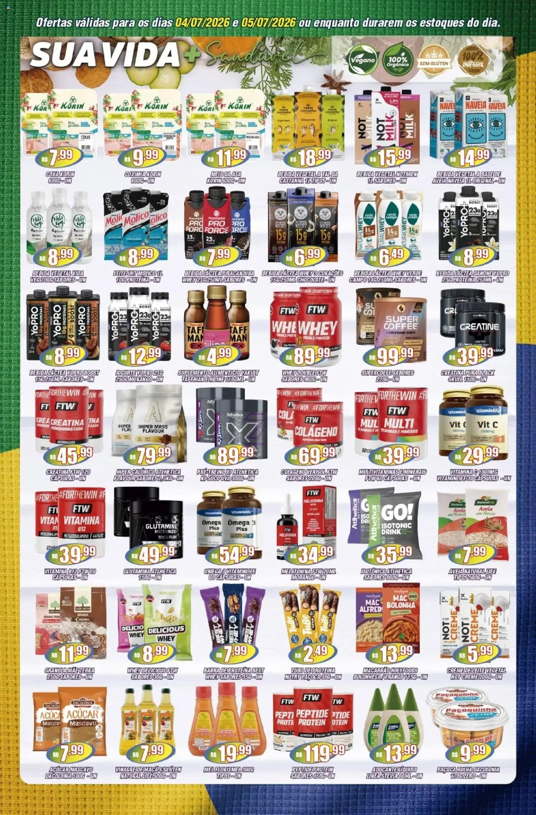 Violeta Supermercados - Ofertas da semana - folheto válido a partir de 04/07/2026 página 4 de 4
