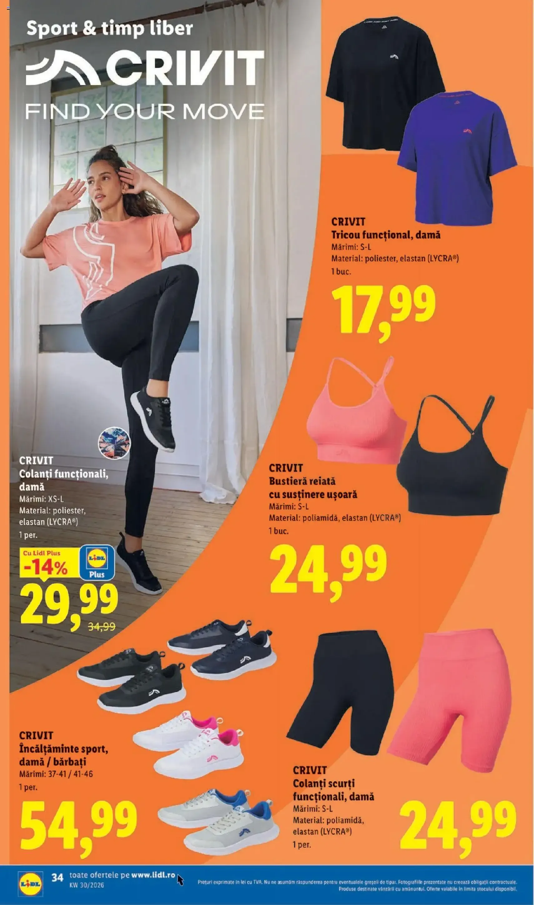 Lidl Catalog - cataloage valabile începând cu 20.07.2026 pagina 34 din 40