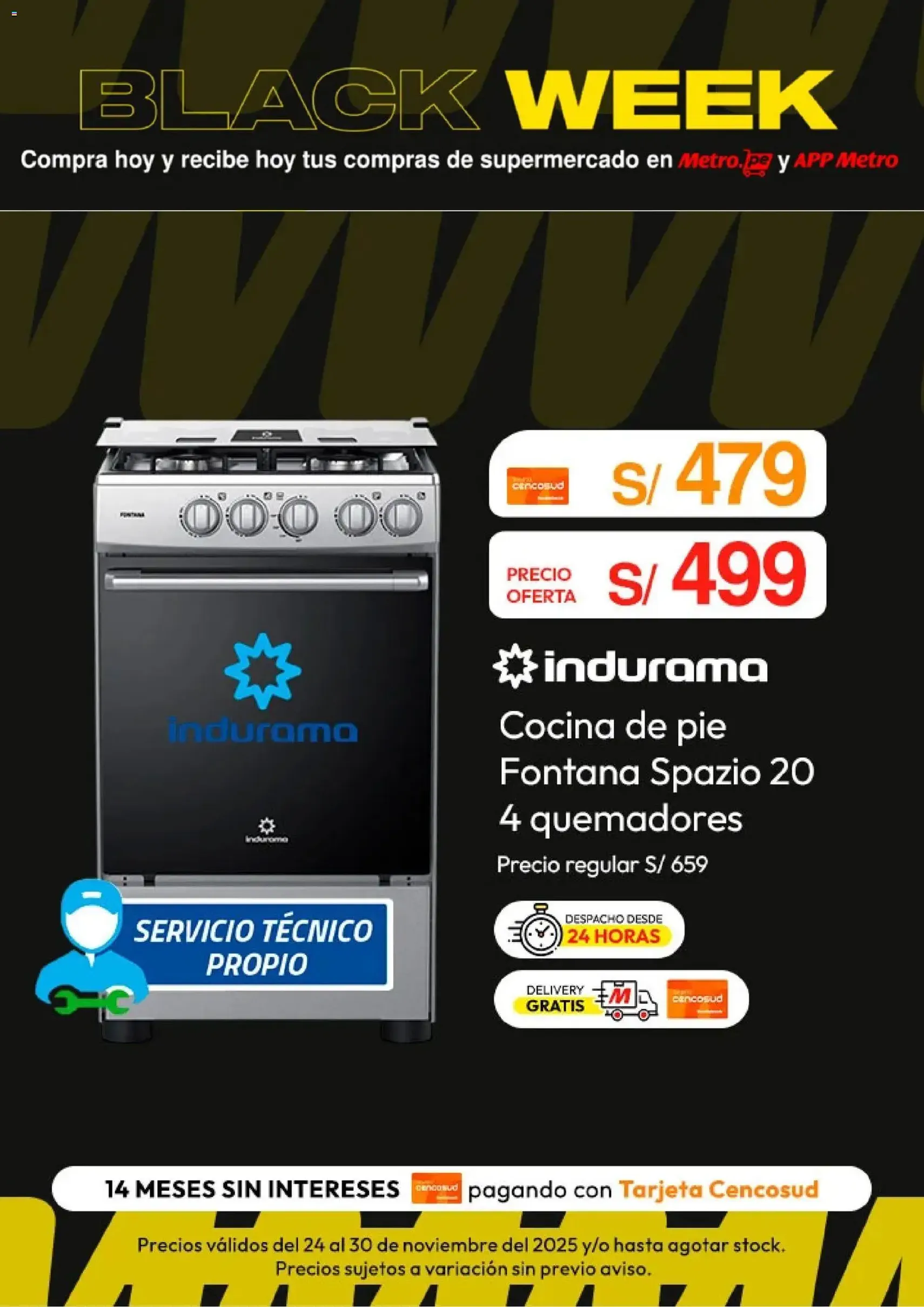 Metro - Black Friday - folleto válido desde 24/11/2025 página 10 de 13
