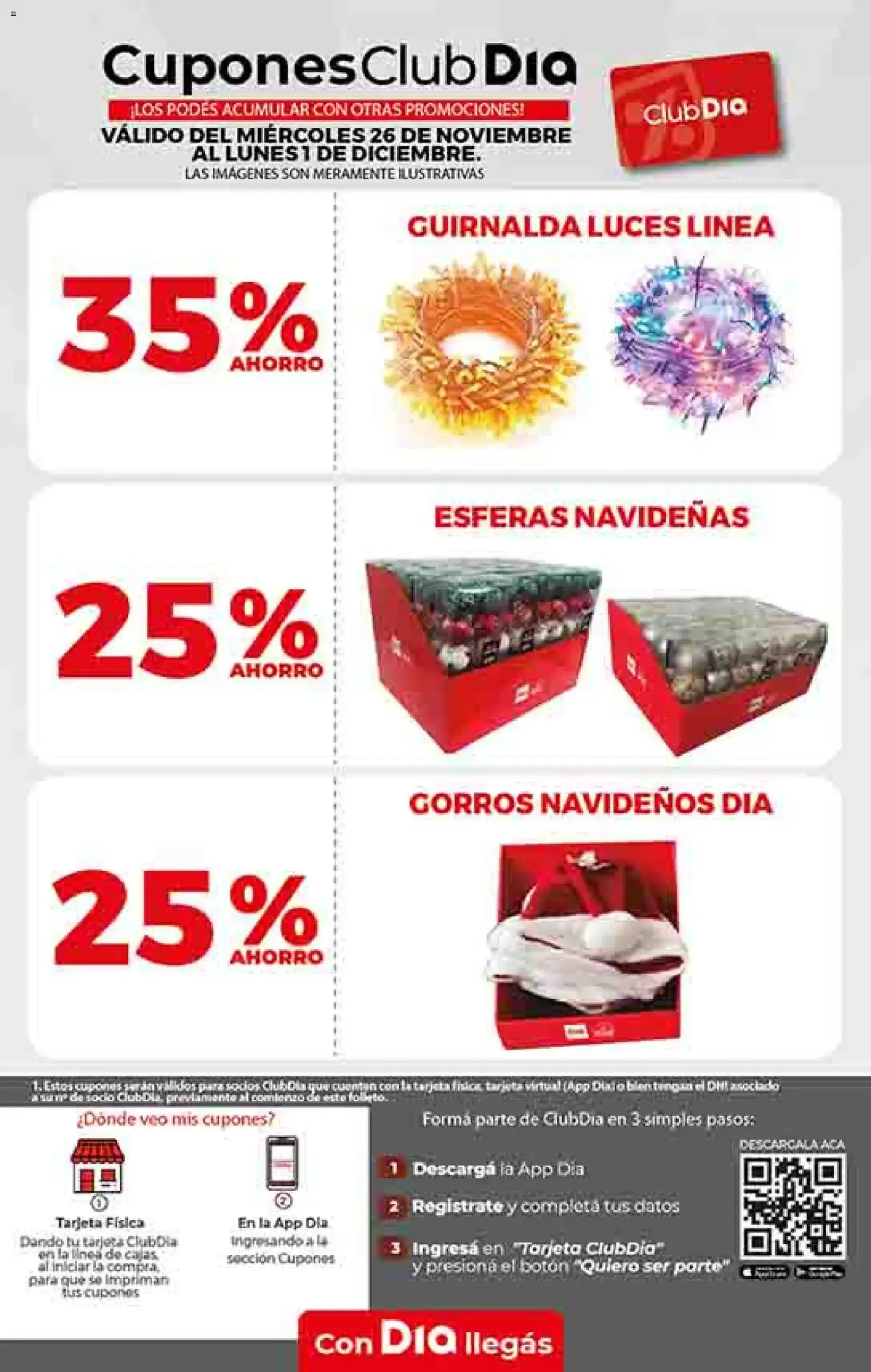 Dia - Ofertas - Excluye Salta y Jujuy - folleto válido desde 26/11/2025 página 52 de 52
