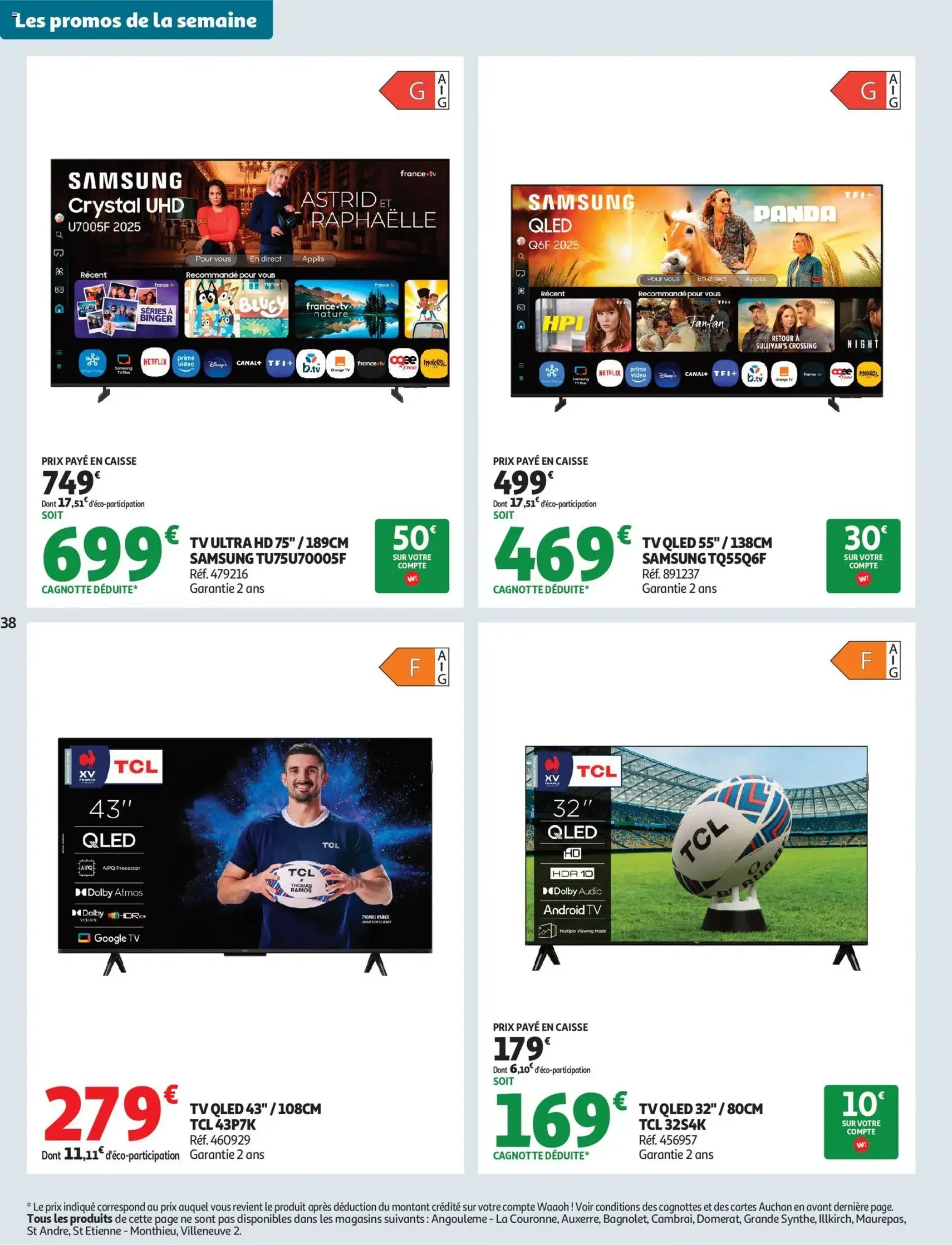 Auchan prospectus - brochure valable à partir du 26/12/2025, page 38 sur 50