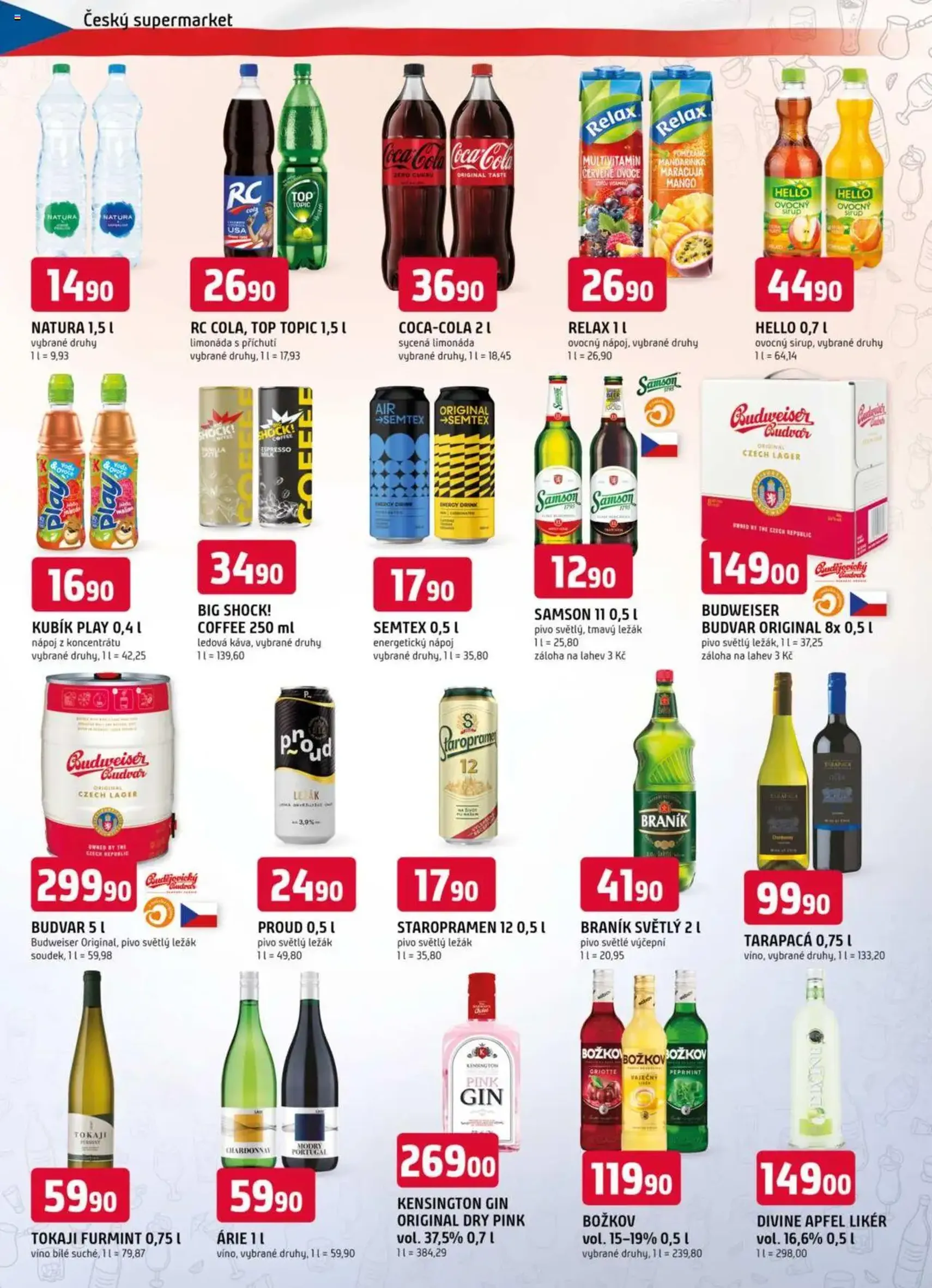 Trefa leták - platný leták od 08.10.2025 strana 10 z 12