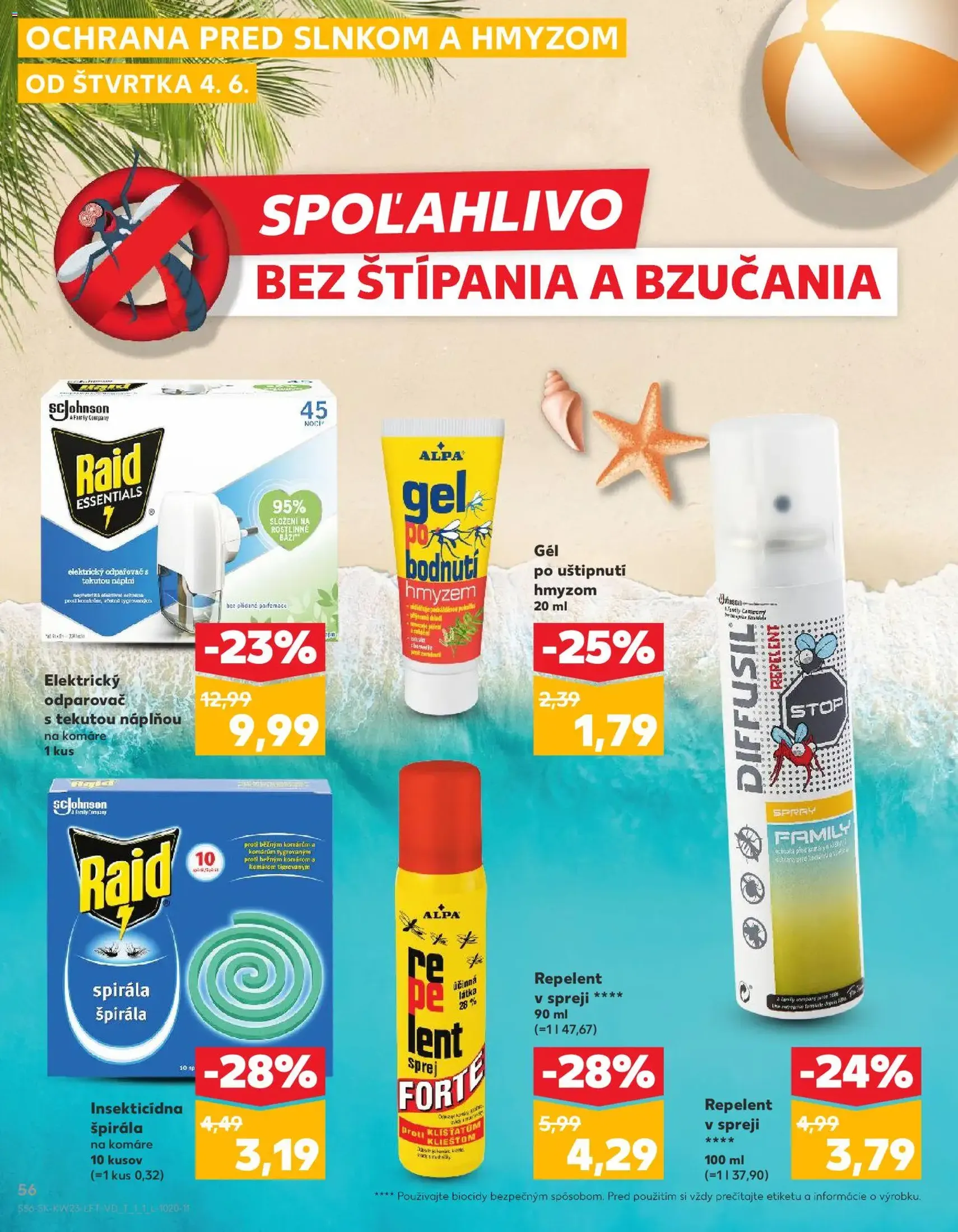 Kaufland leták - platný leták od 04.06.2026 strana 56 z 76