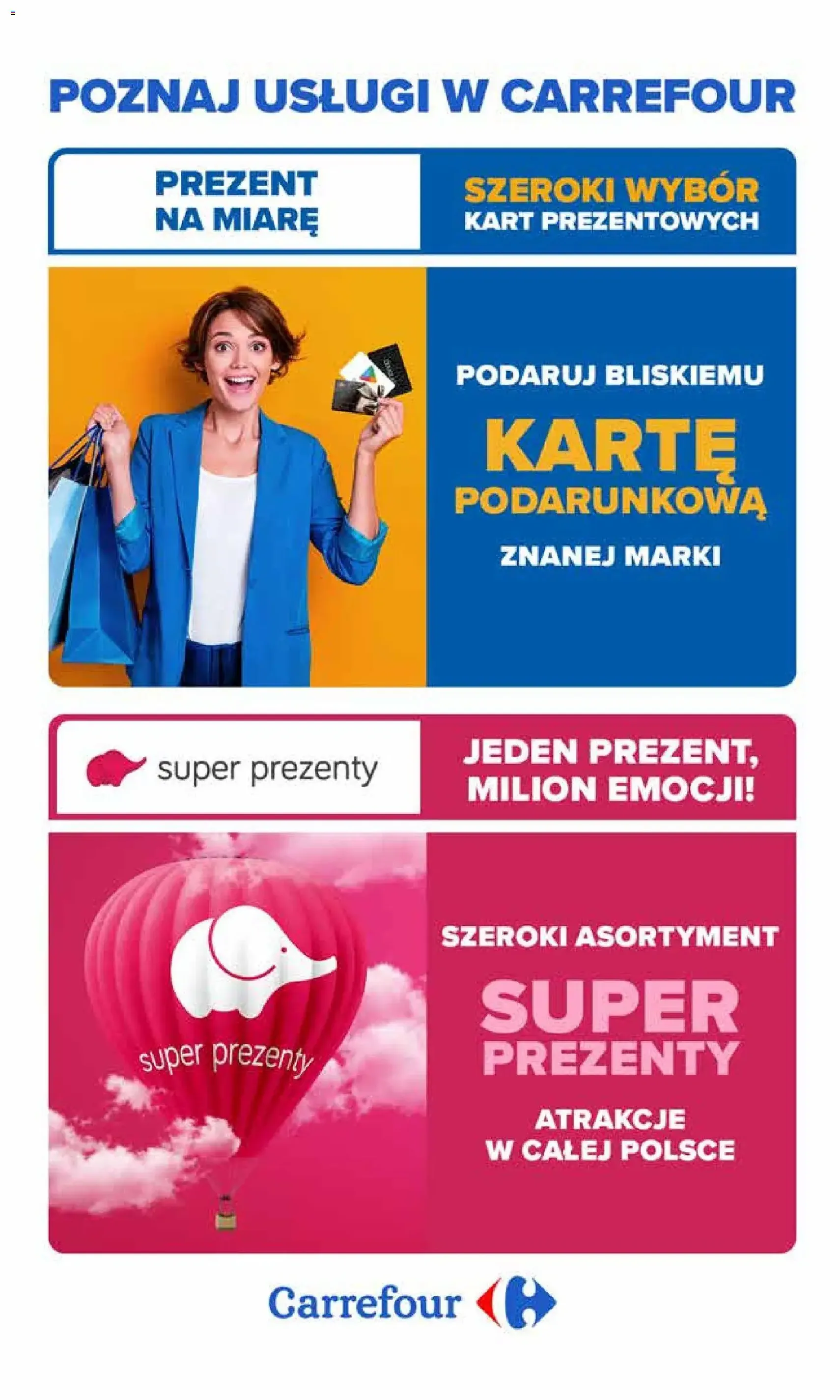 Carrefour gazetka - ważny gazetka od 22.06.2026 strona 55 z 55