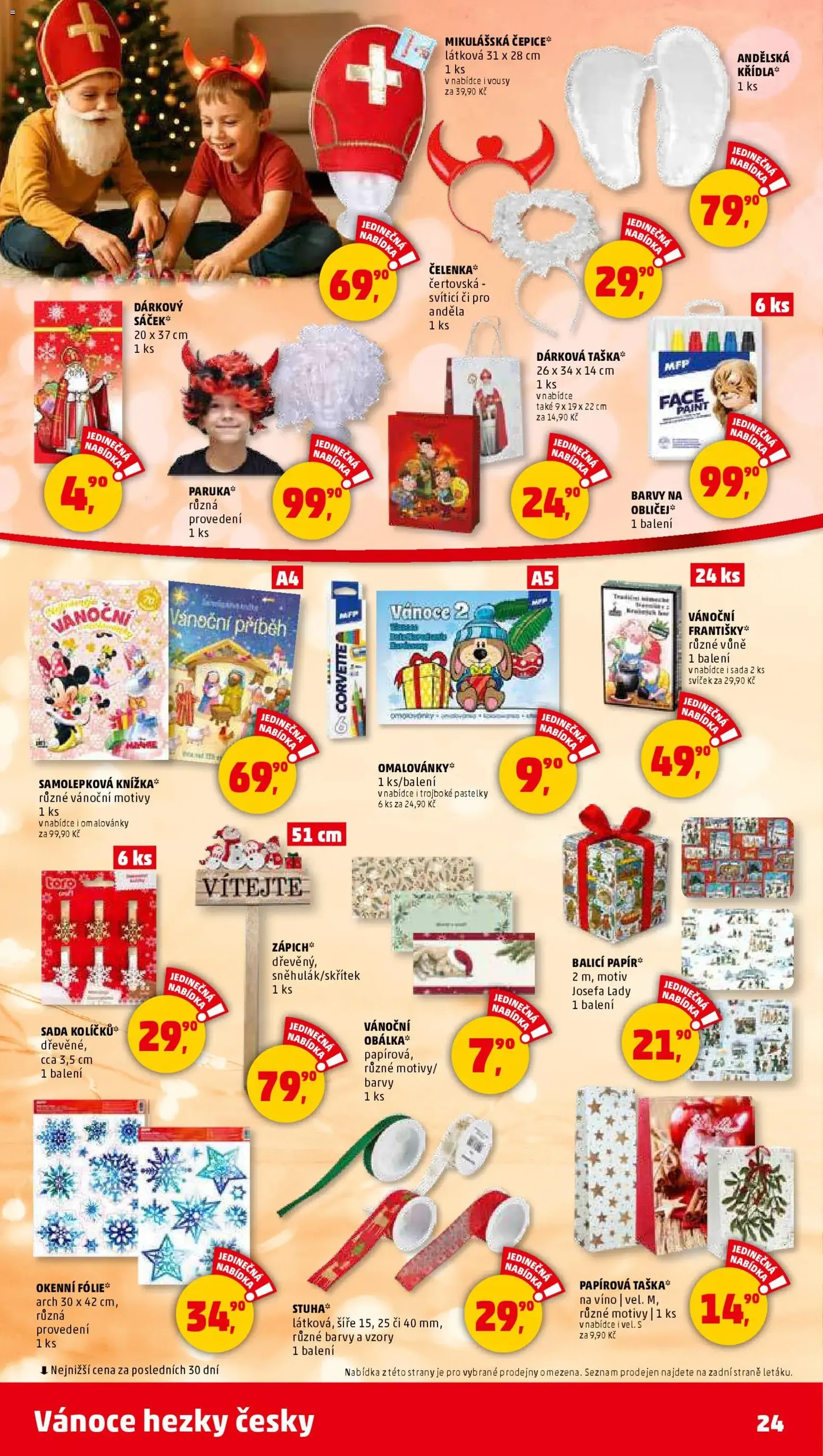 Penny Market leták - Čtvrtečník - platný leták od 20.11.2025 strana 24 z 37