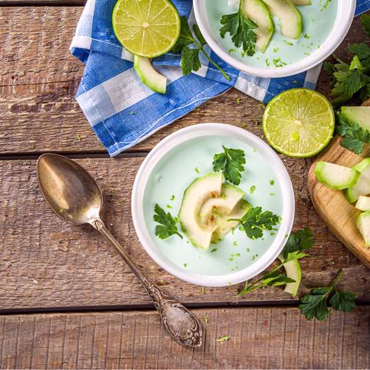Anteprima ricetta Zuppa di avocado