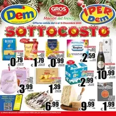 Volantino DEM - anteprima volantino valido dal 06/12/2025