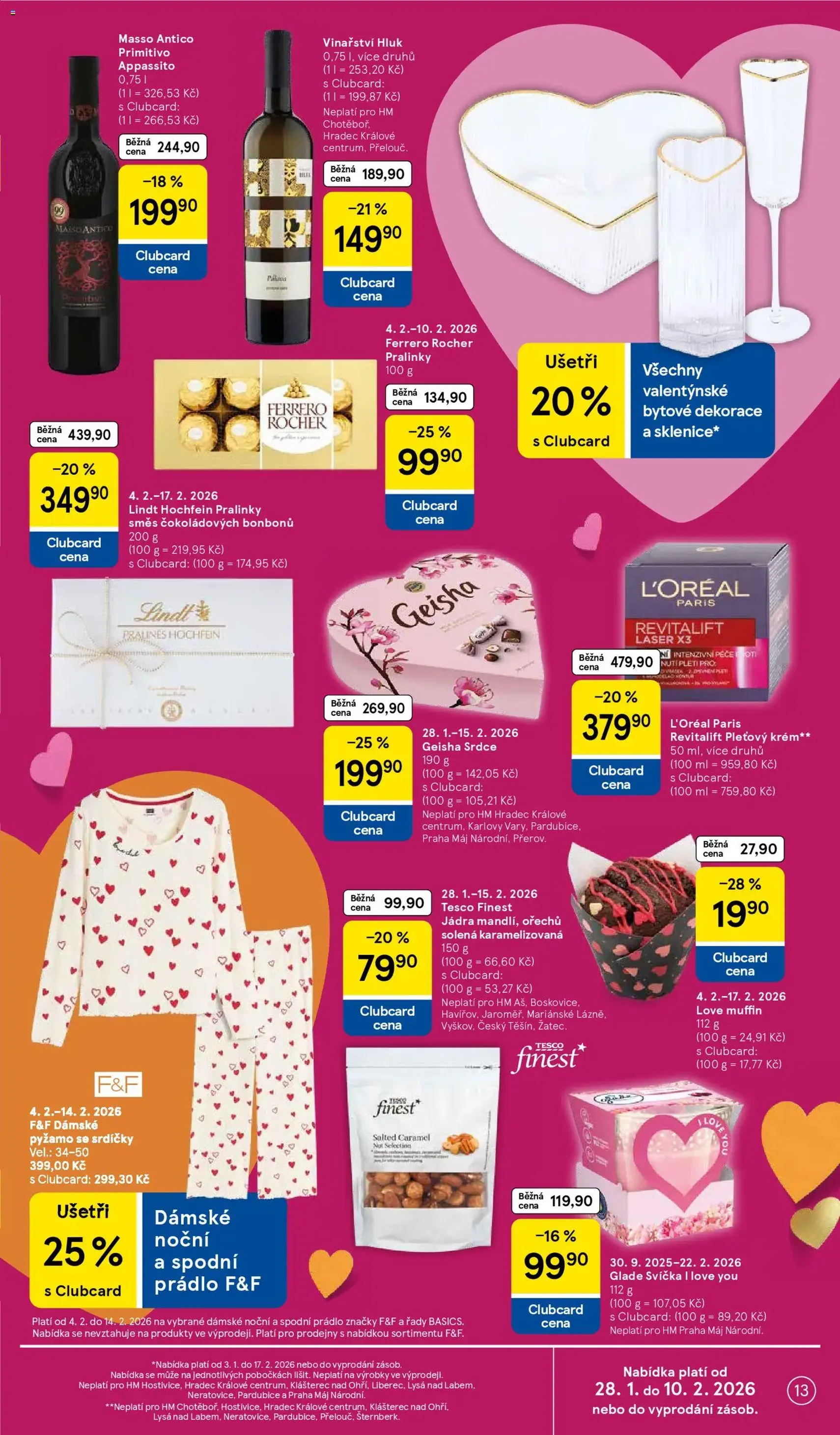 Tesco leták - Hypermarket - platný leták od 04.02.2026 strana 13 z 25