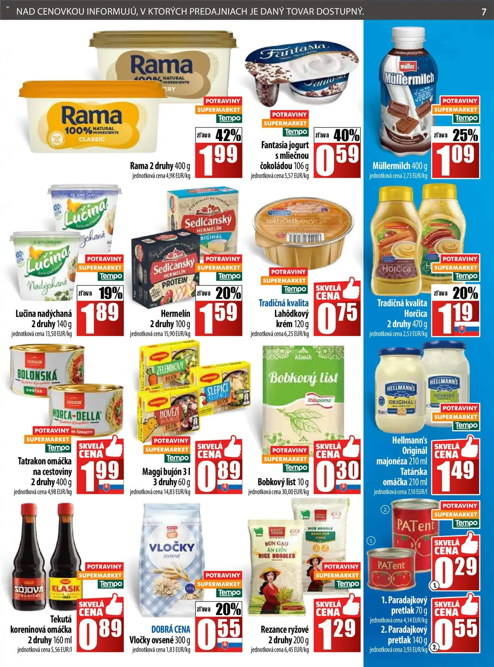COOP Jednota leták - platný leták od 23.10.2025 strana 7 z 28 COOP Jednota leták - platný leták od 23.10.2025 strana 7 z 28