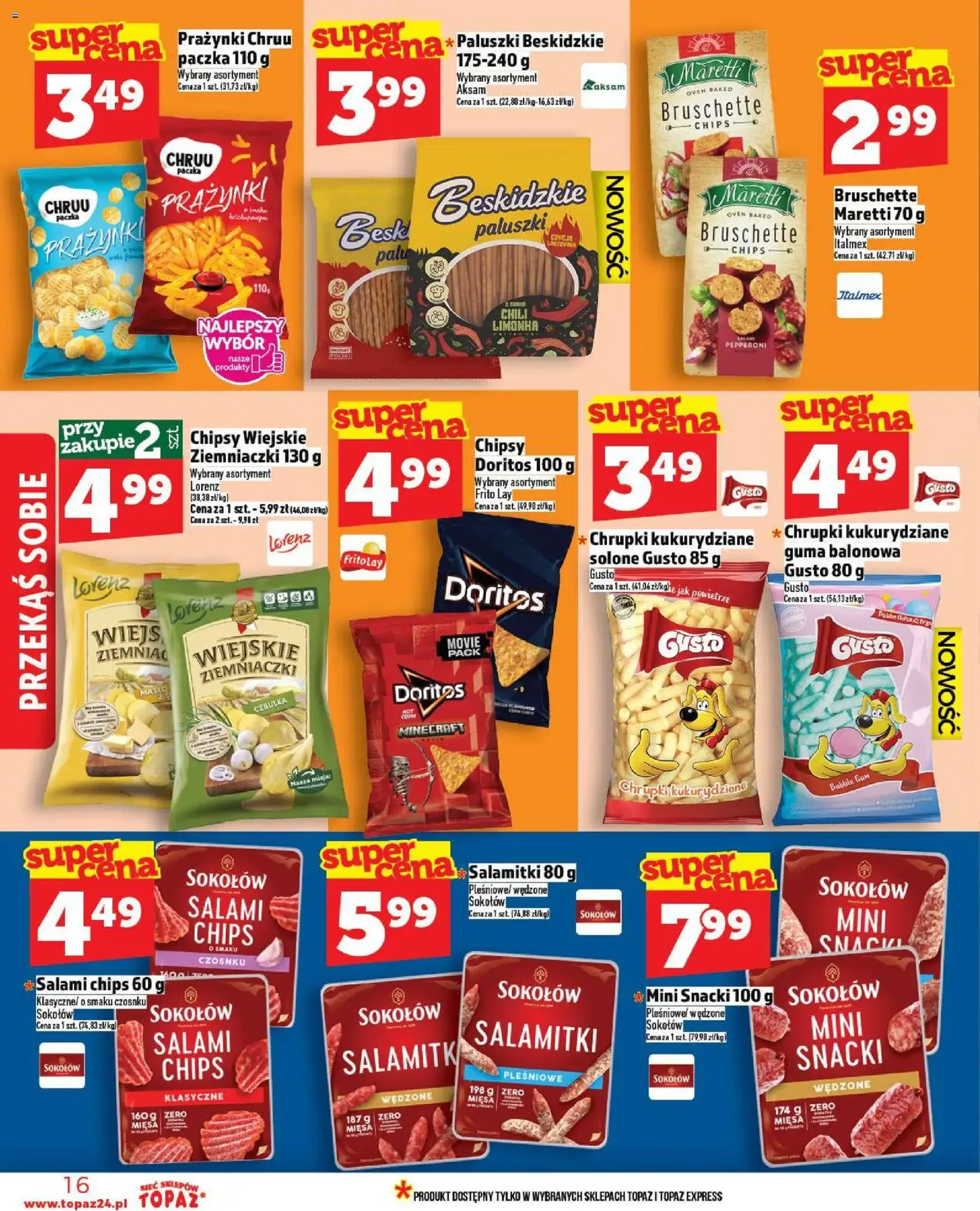 Topaz Gazetka - ważny gazetka od 13.11.2025 strona 16 z 28