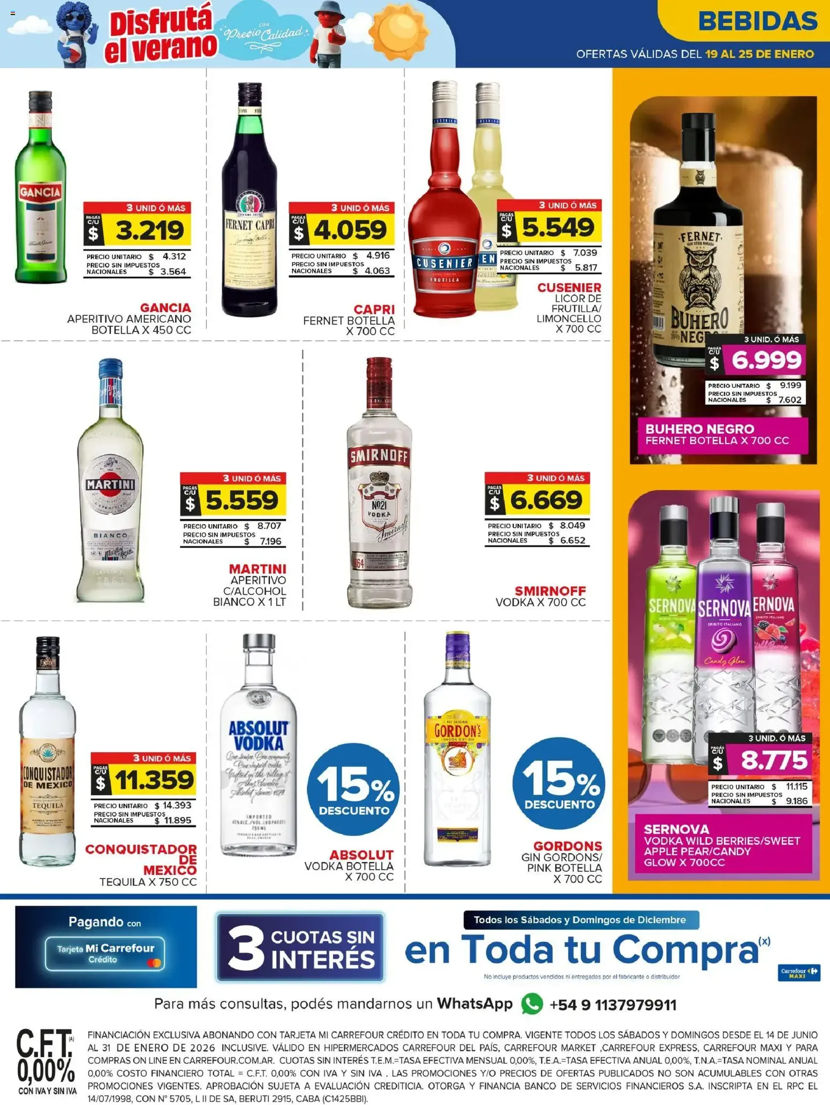 Carrefour Maxi catálogo - folleto válido desde 19/01/2026 página 3 de 28
