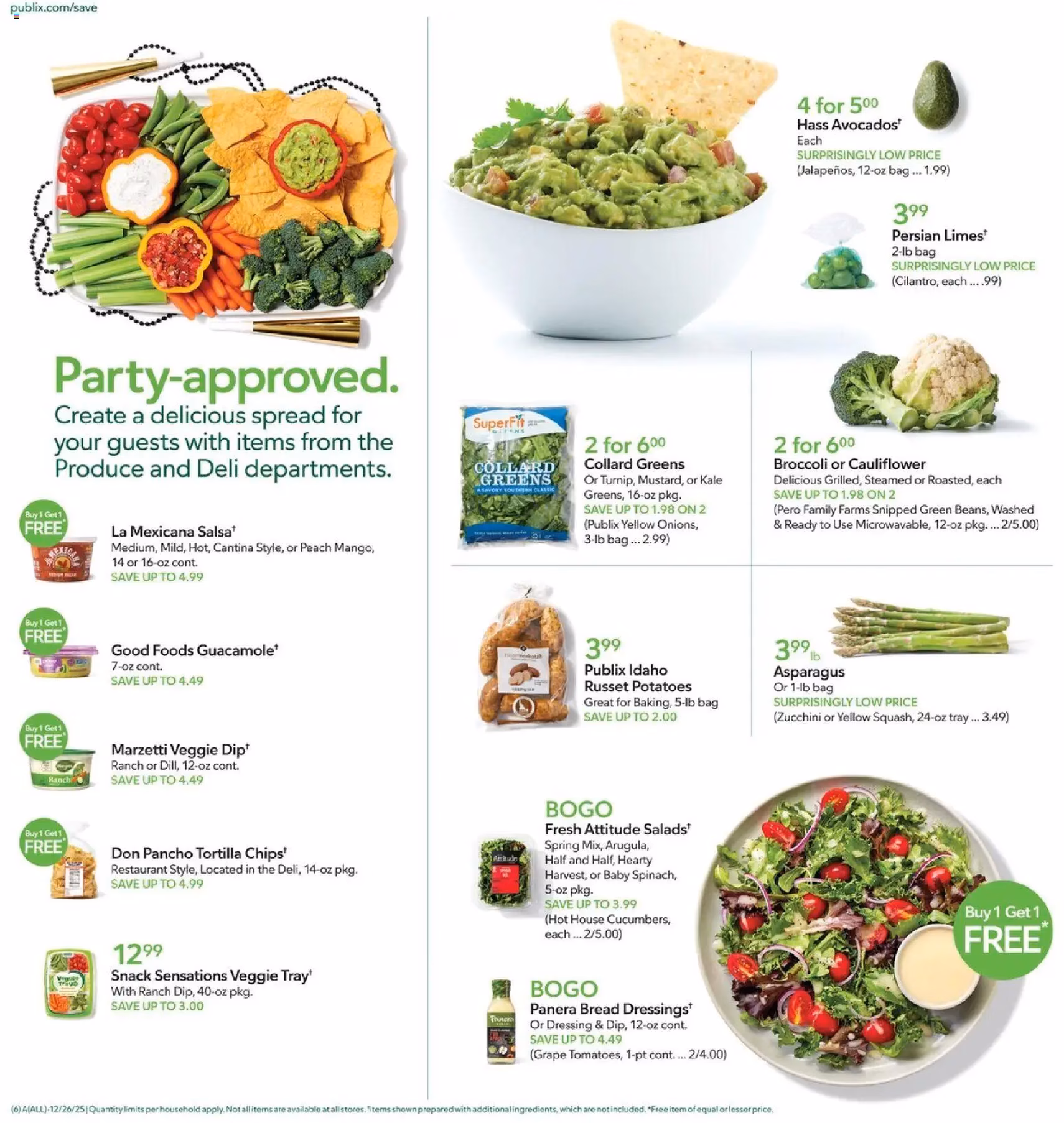 Publix Weekly Ad - valid flyer from 12/26/2025, page 6 of 16