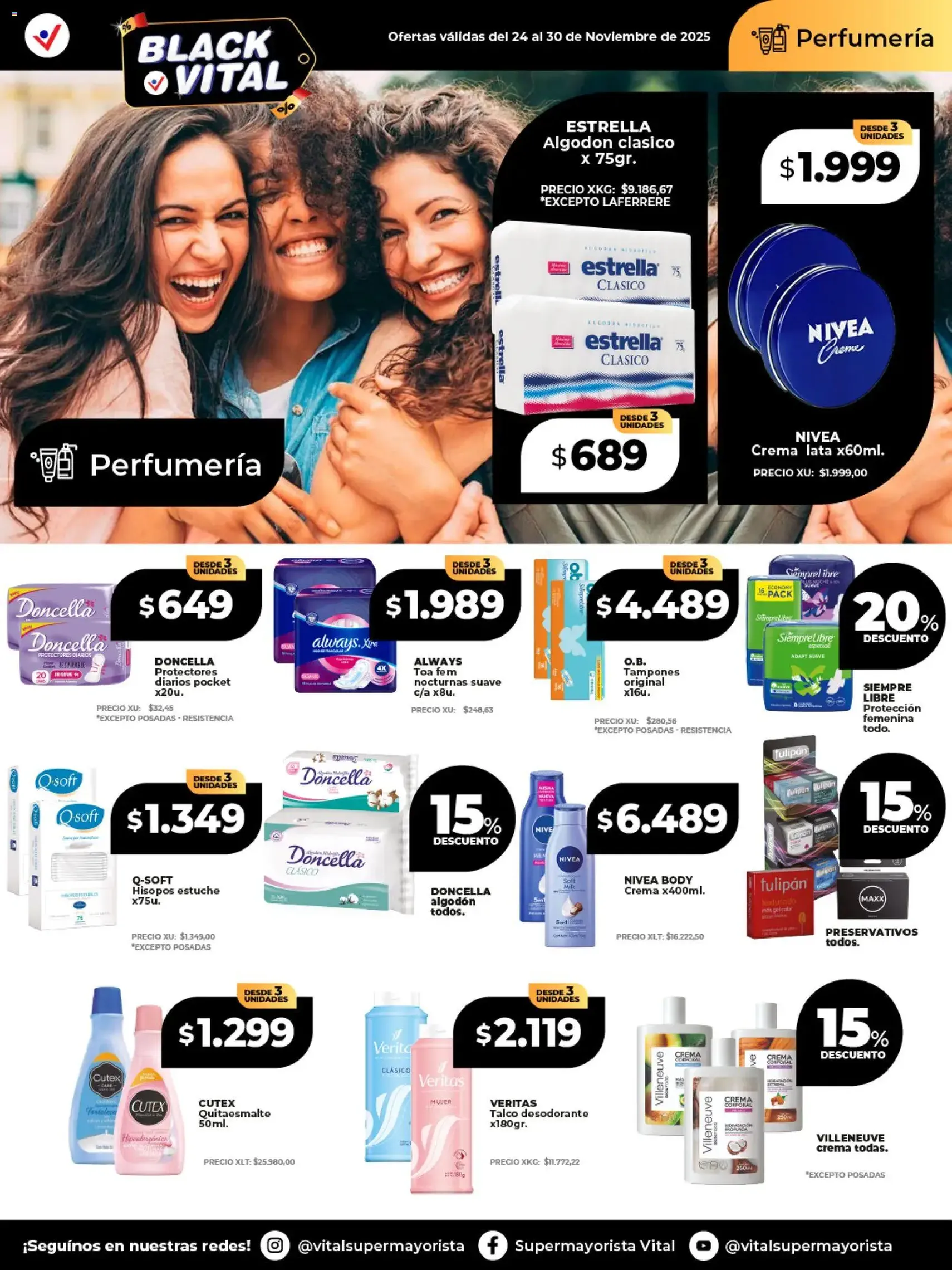Vital ofertas - folleto válido desde 24/11/2025 página 4 de 23