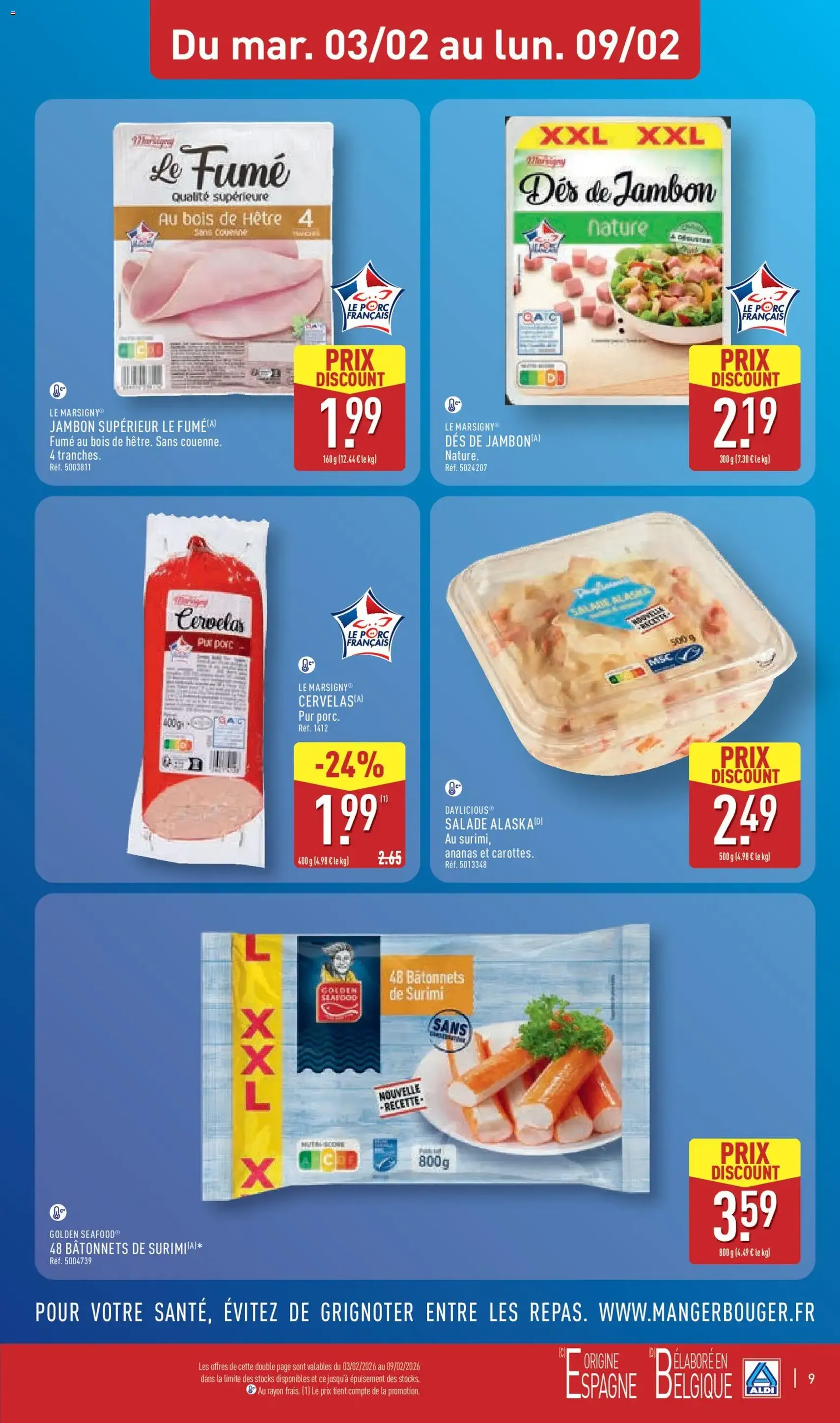 Aldi catalogue semaine 6 - brochure valable à partir du 03/02/2026, page 11 sur 47