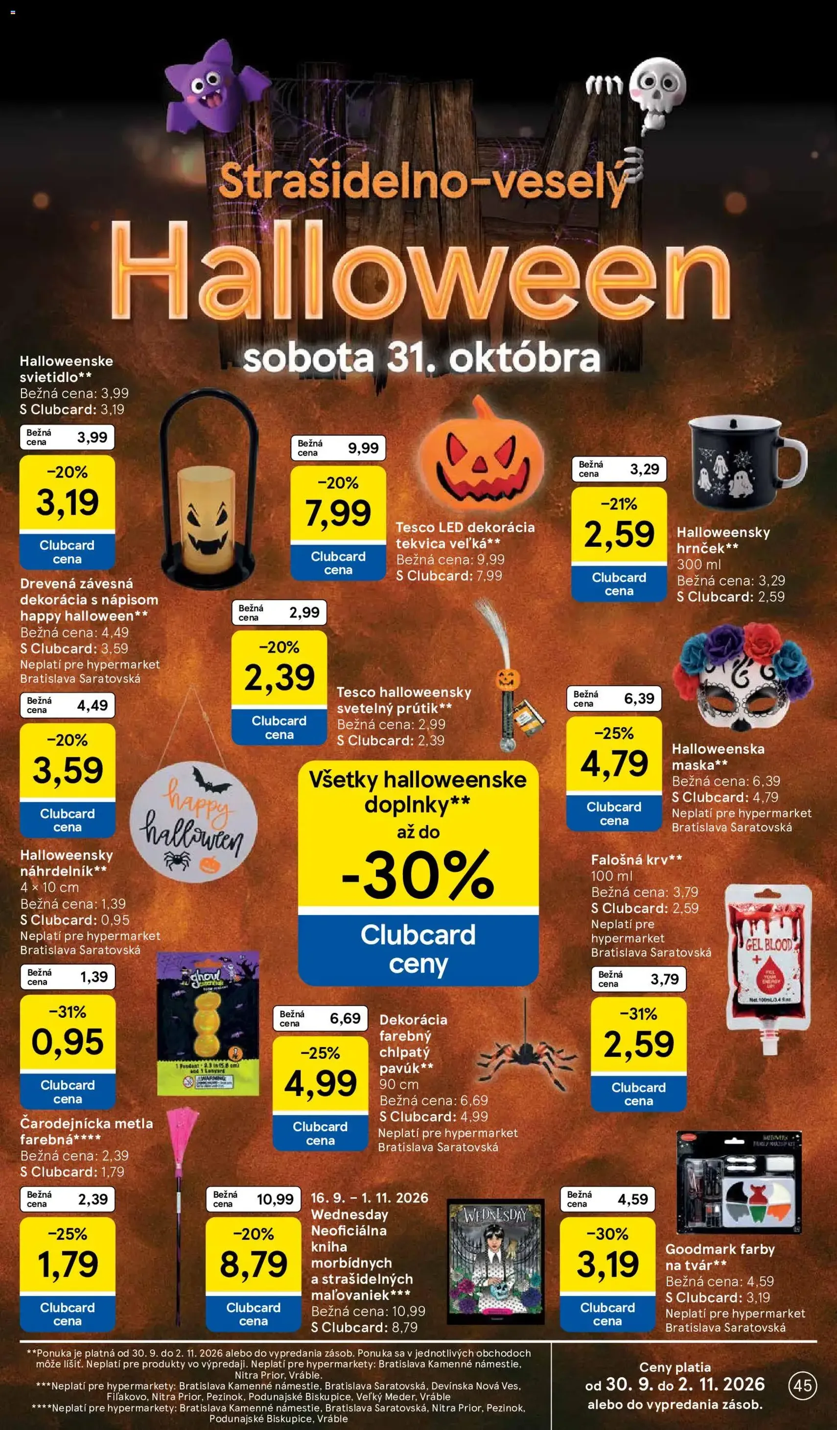 Tesco Hypermarket - leták - platný leták od 07.10.2026 strana 45 z 51